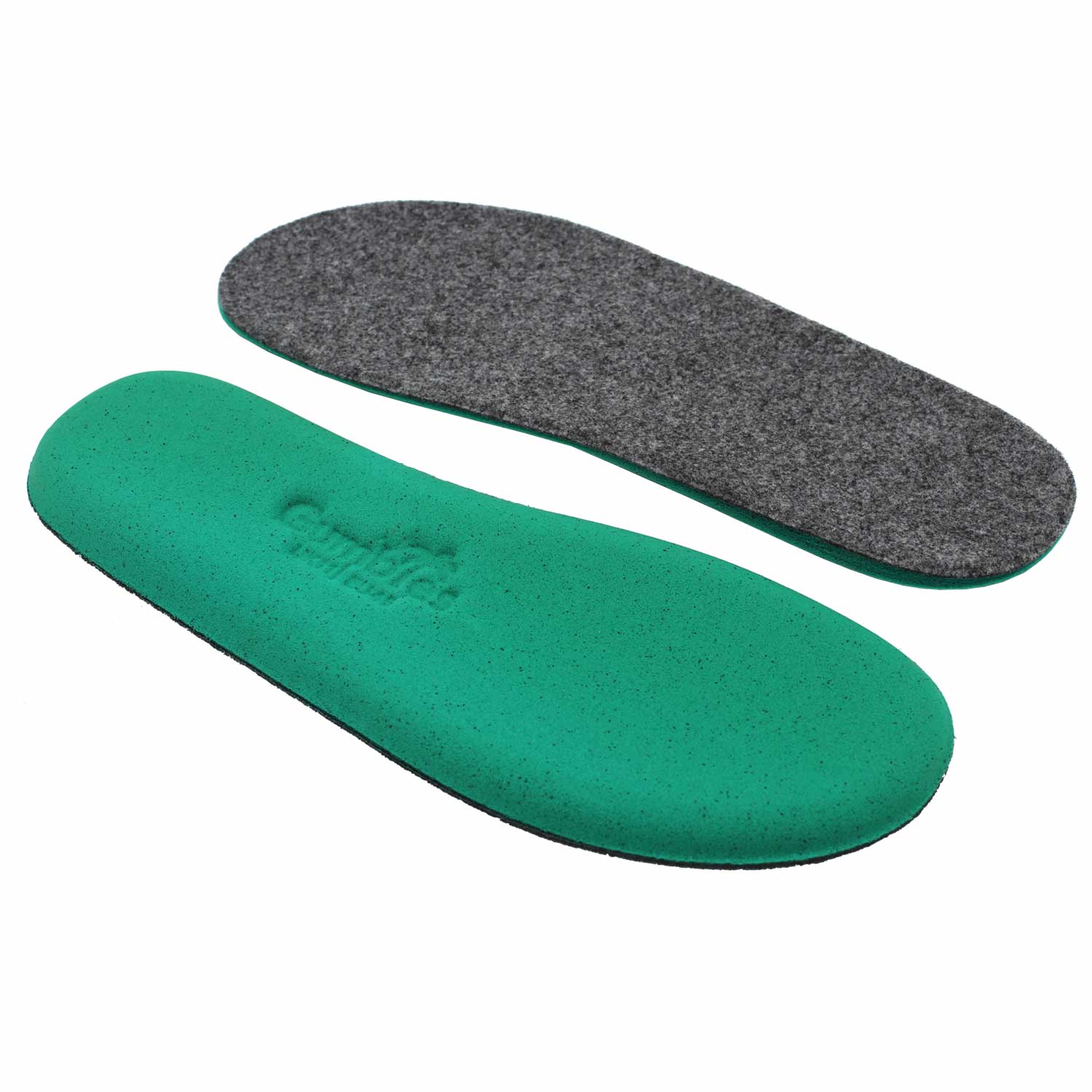 GUMBIES Slipper Insoles Grijs