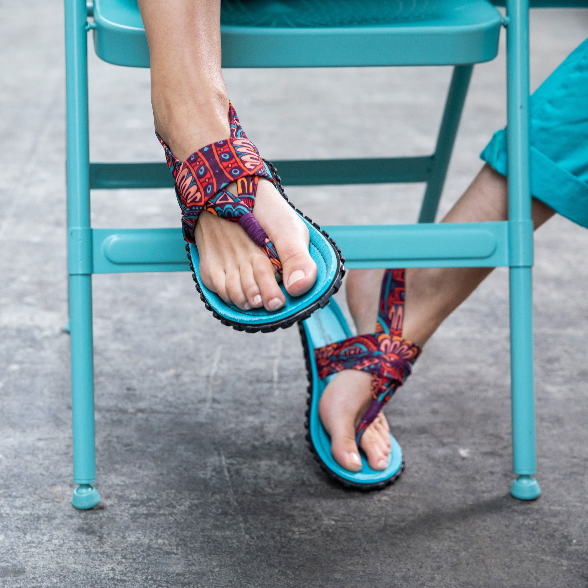 GUMBIES teen separator Slingbacks - VINTAGE