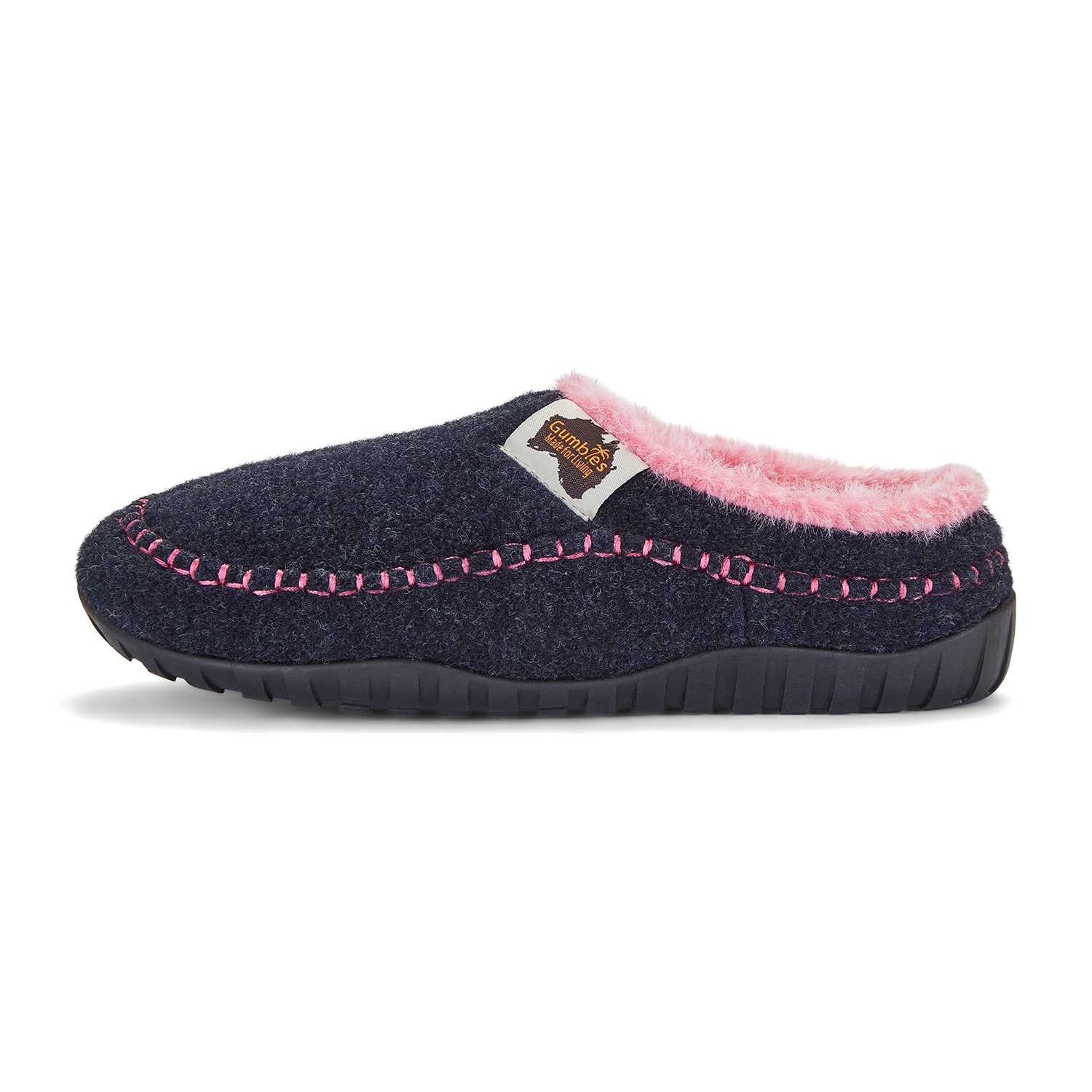 GUMBIES - Outback Slipper, CHOCOLATE-CREAM GUMBIES - Outback Slipper, CHOCOLATE-CREAM