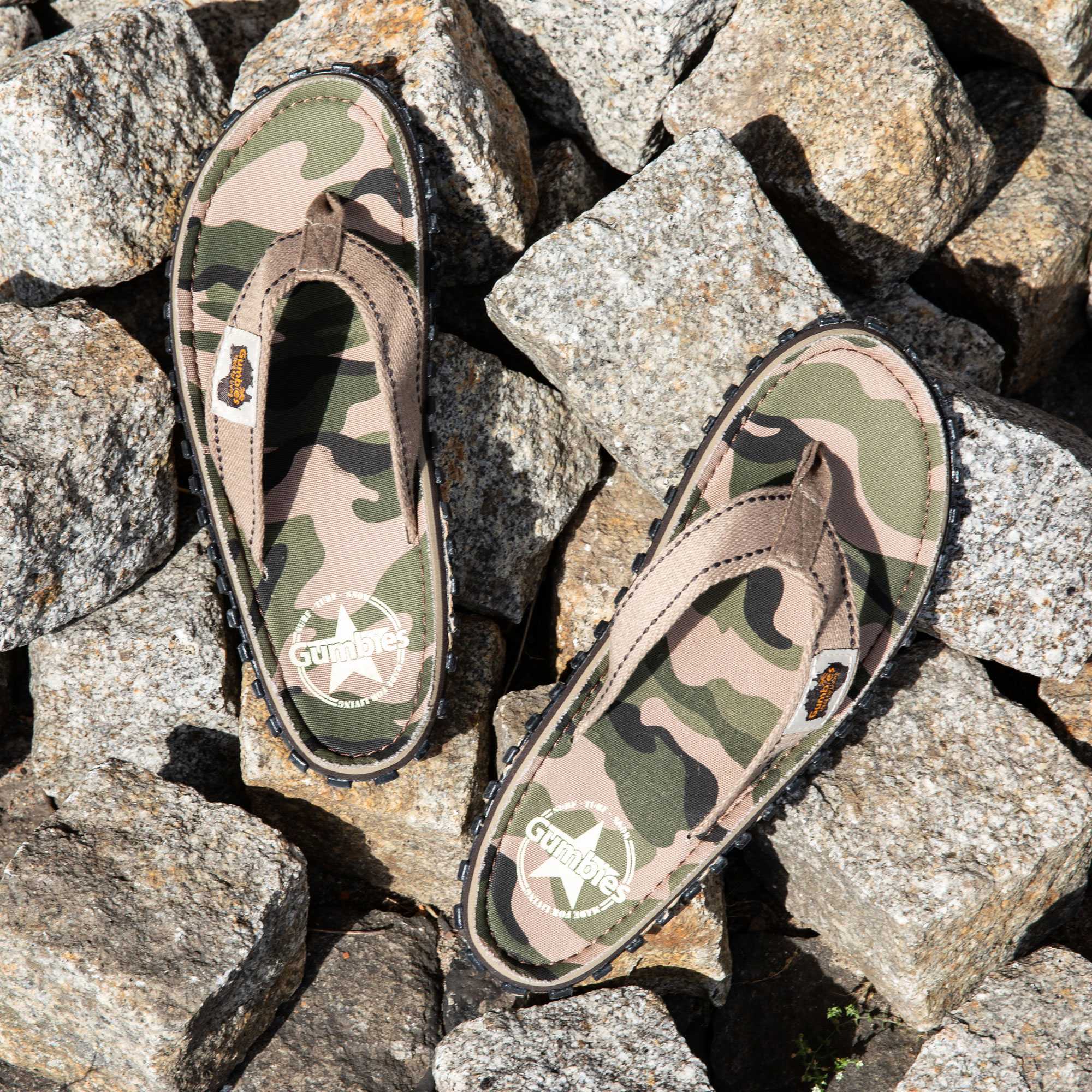 GUMBIES Teenafscheiders - CAMOUFLAGE GUMBIES Teenafscheiders - CAMOUFLAGE