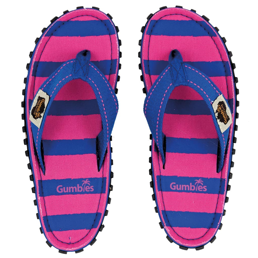 GUMBIES Teenafscheiders - ROZE & BLAUWE STRIPE