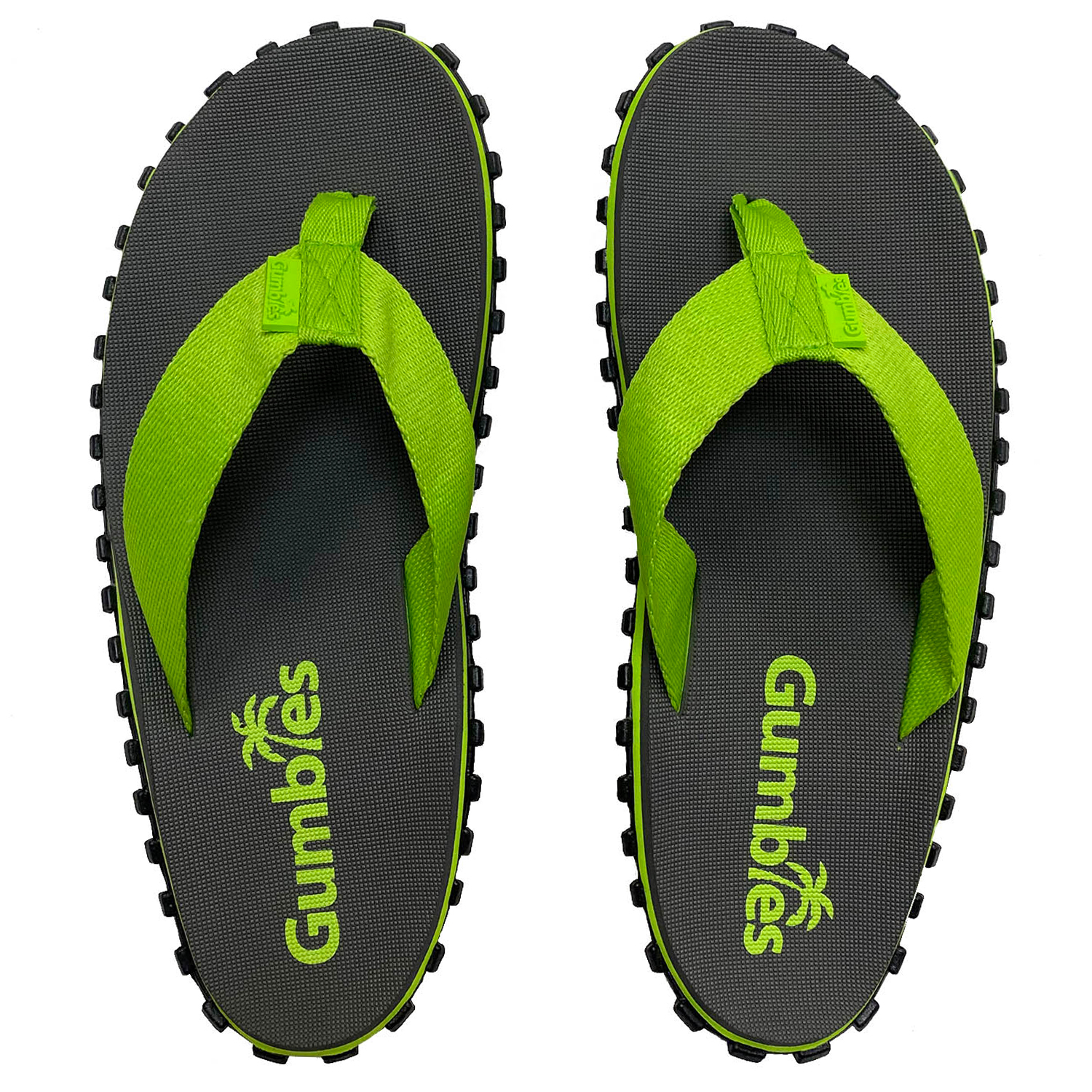 GUMBIES teenscheider - Eendenbek, GRIJS/LIME GUMBIES teenscheider - Eendenbek, GRIJS/LIME