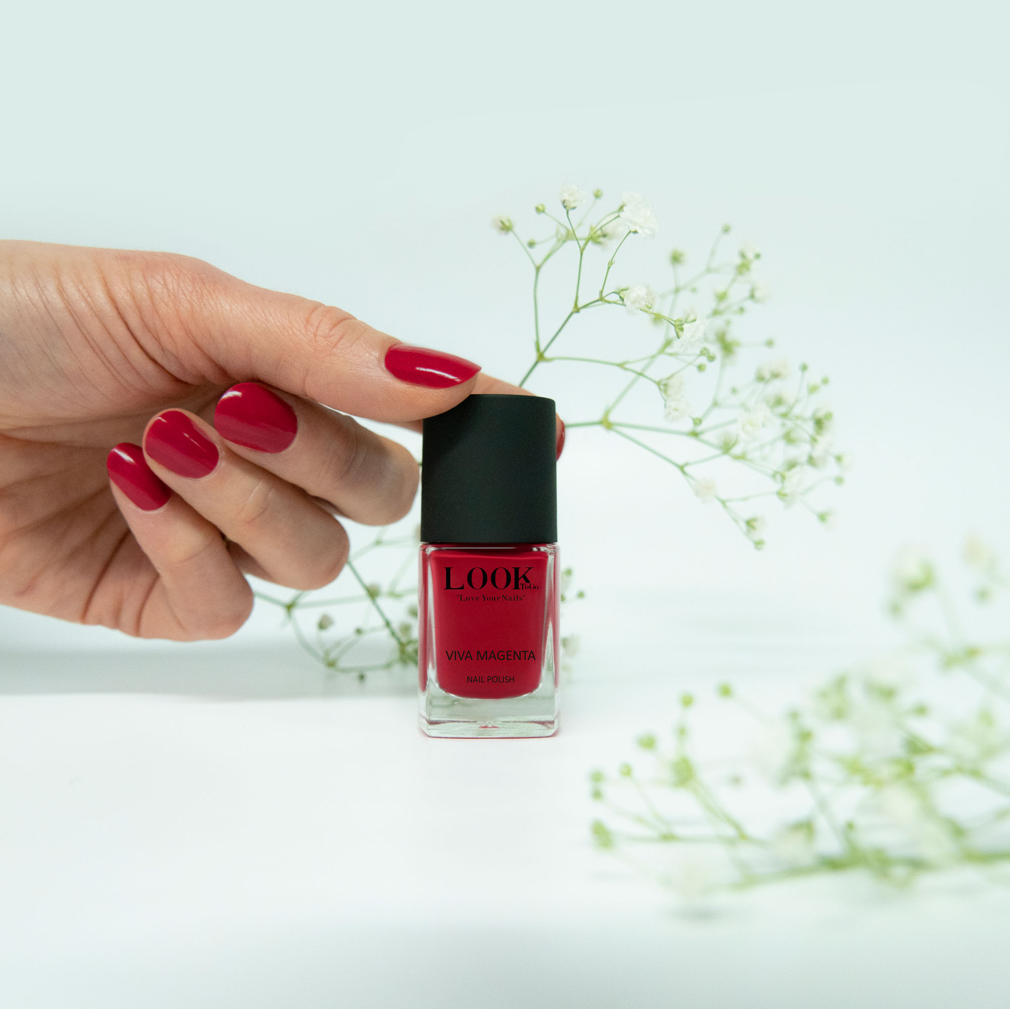 Nagellack "Viva Magenta" van Look-To-Go 