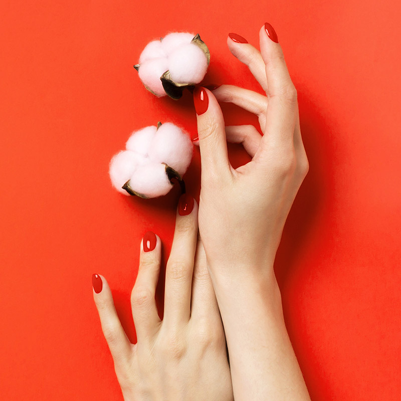 Nagellack "Red" van Look-To-Go