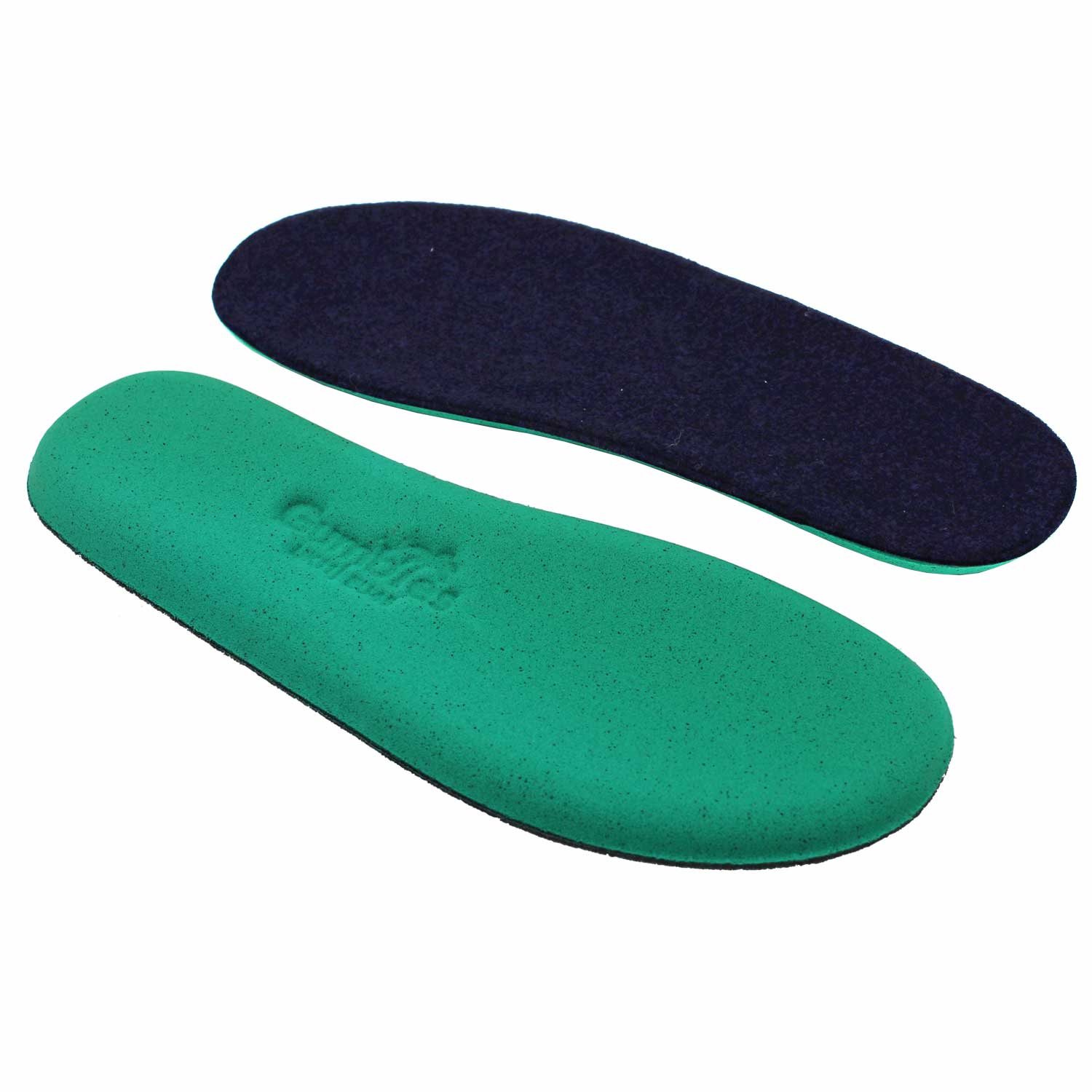 GUMBIES Slipper Insoles Navy 