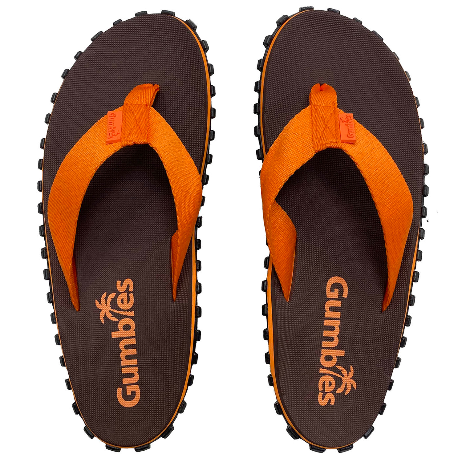 GUMBIES teenscheider - Eendenbek, BRUIN/ORANJE GUMBIES teenscheider - Eendenbek, BRUIN/ORANJE