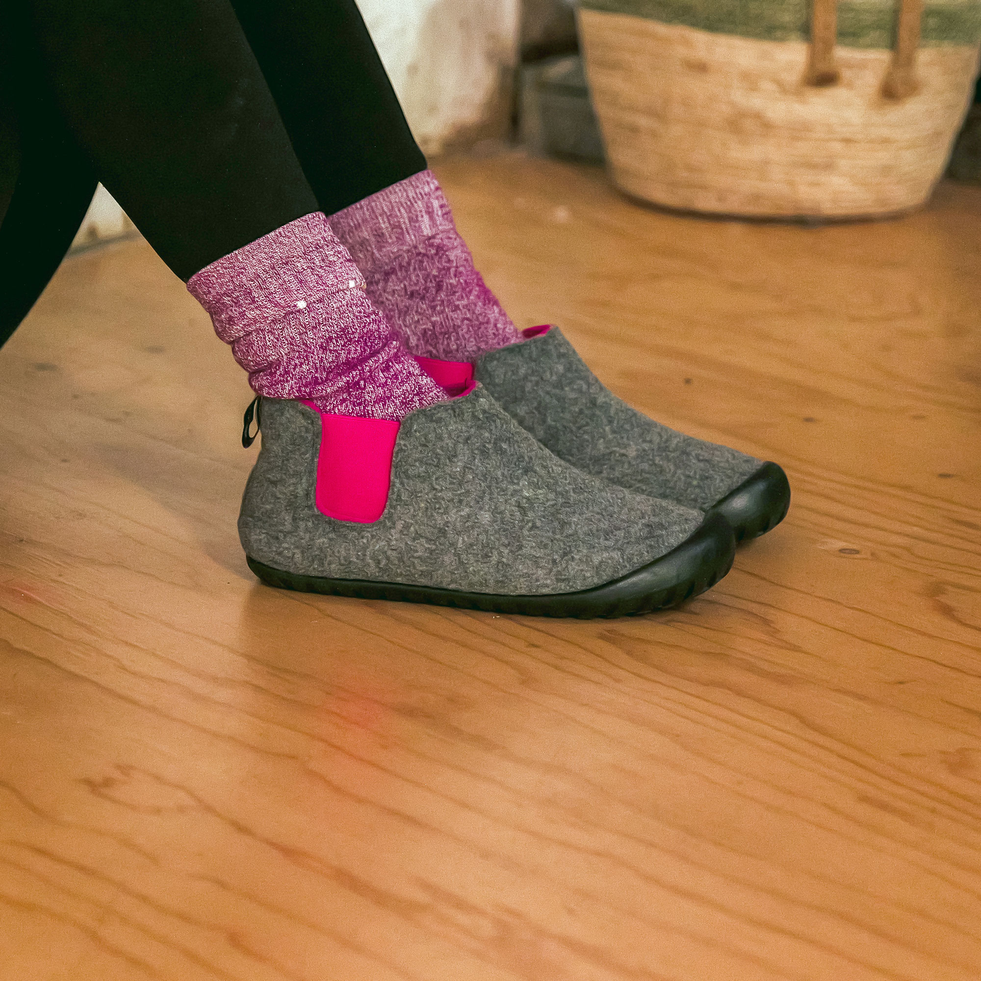 GUMBIES - Brumby, GRIJS-ROZE GUMBIES - Brumby, GRIJS-ROZE