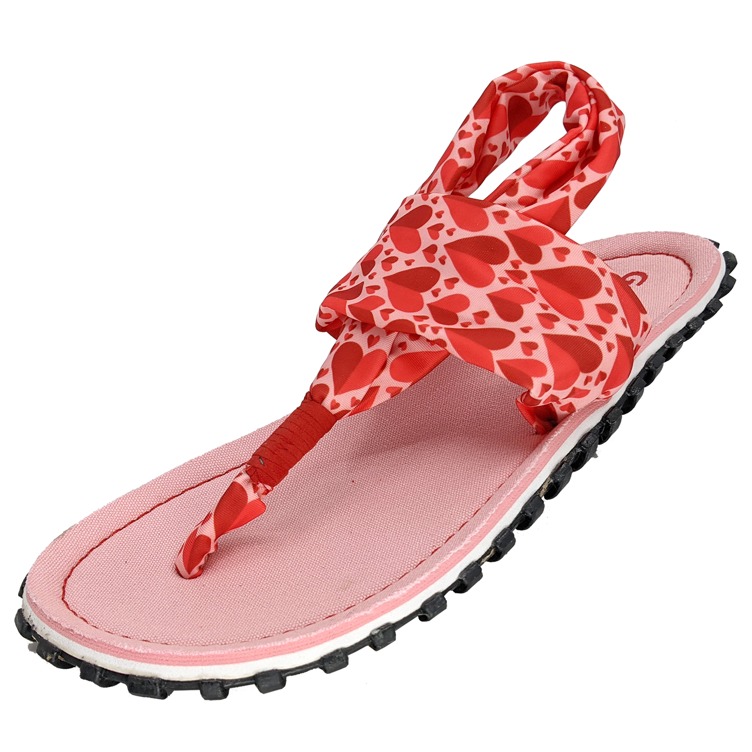 GUMBIES teen separator Slingbacks - CANDY HEARTS