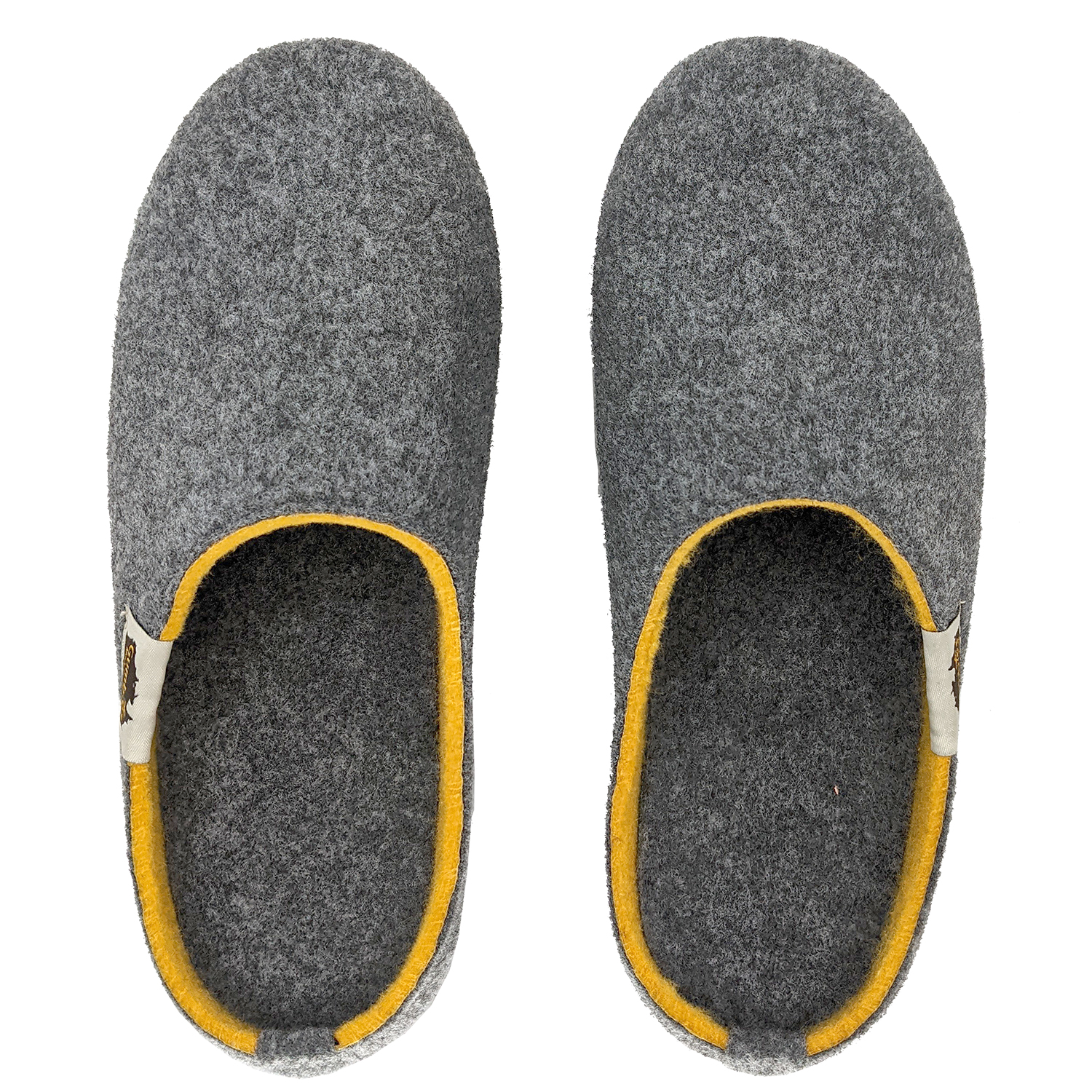 GUMBIES - Outback Slipper, GREY-CURRY