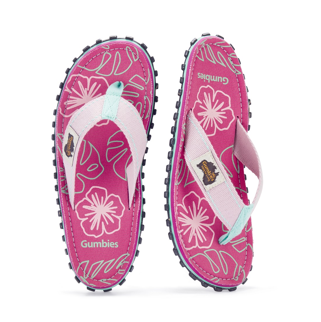 GUMBIES Teenafscheider - TROPISCH ROZE