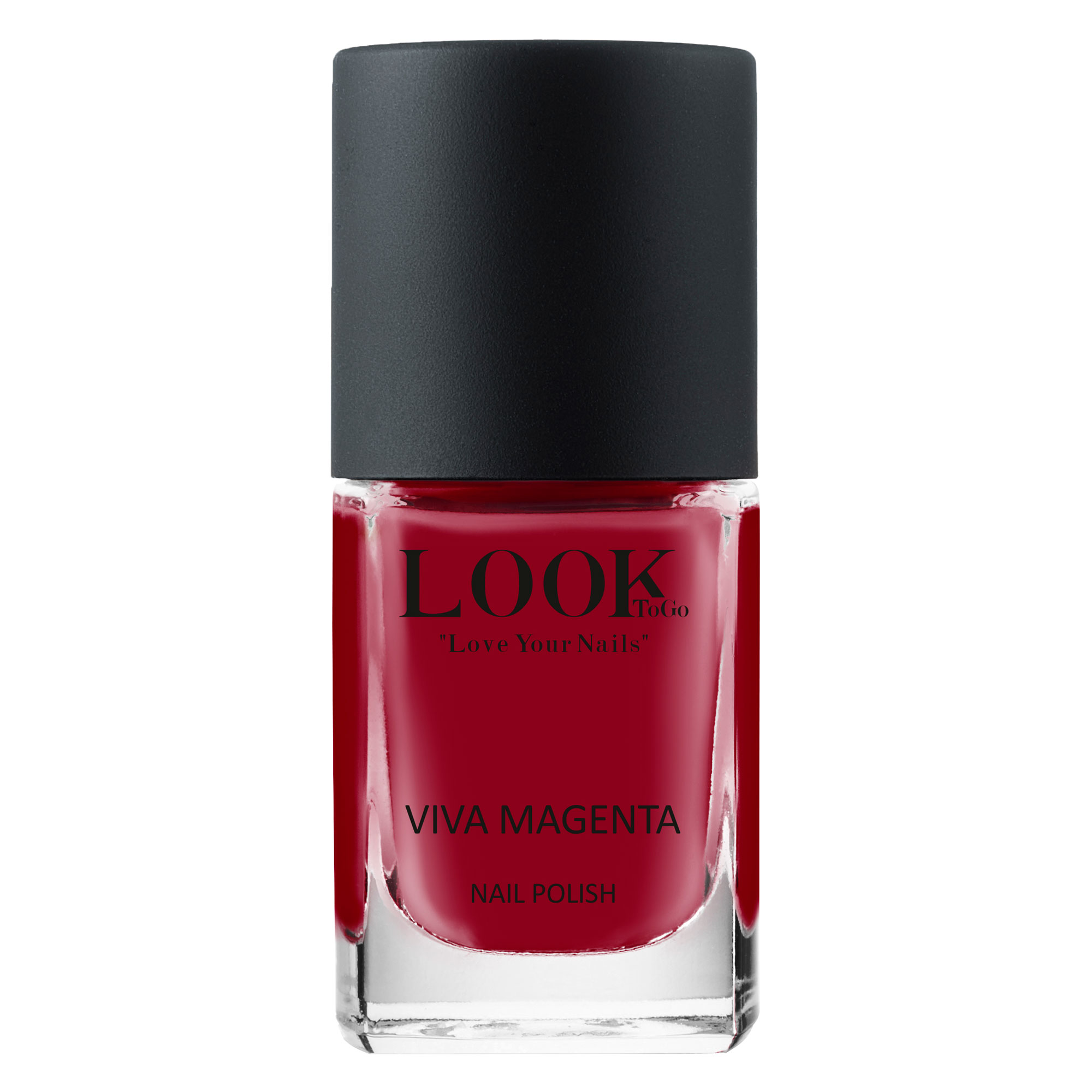 Nagellack "Viva Magenta" van Look-To-Go 