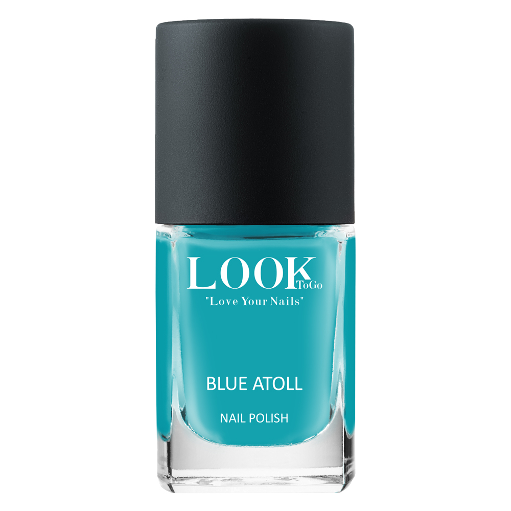 Nagellack "Blue Atoll" van Look-To-Go