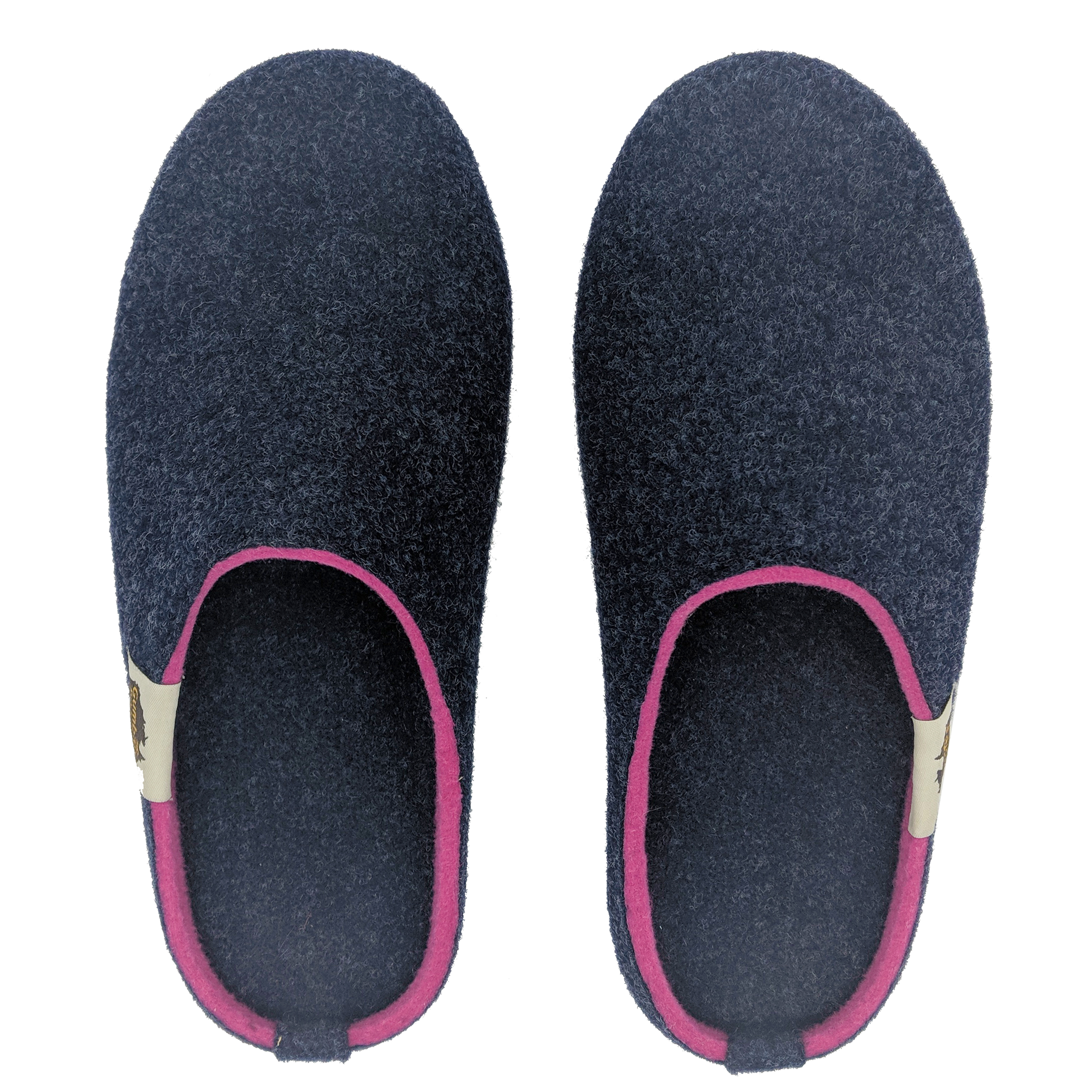 GUMBIES - Outback Slipper, NAVY-PINK