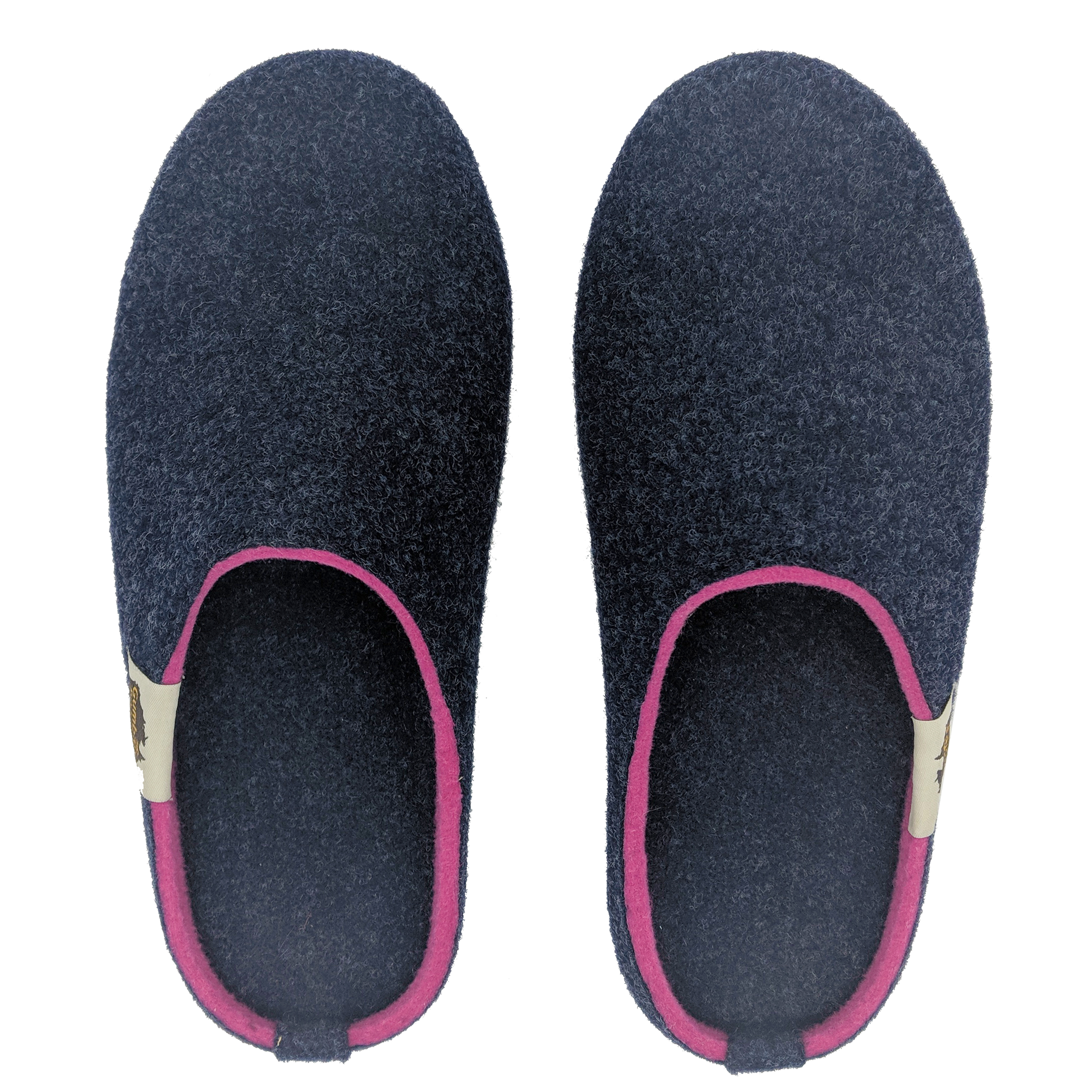 GUMBIES - Outback Slipper, NAVY-PINK GUMBIES - Outback Slipper, NAVY-PINK