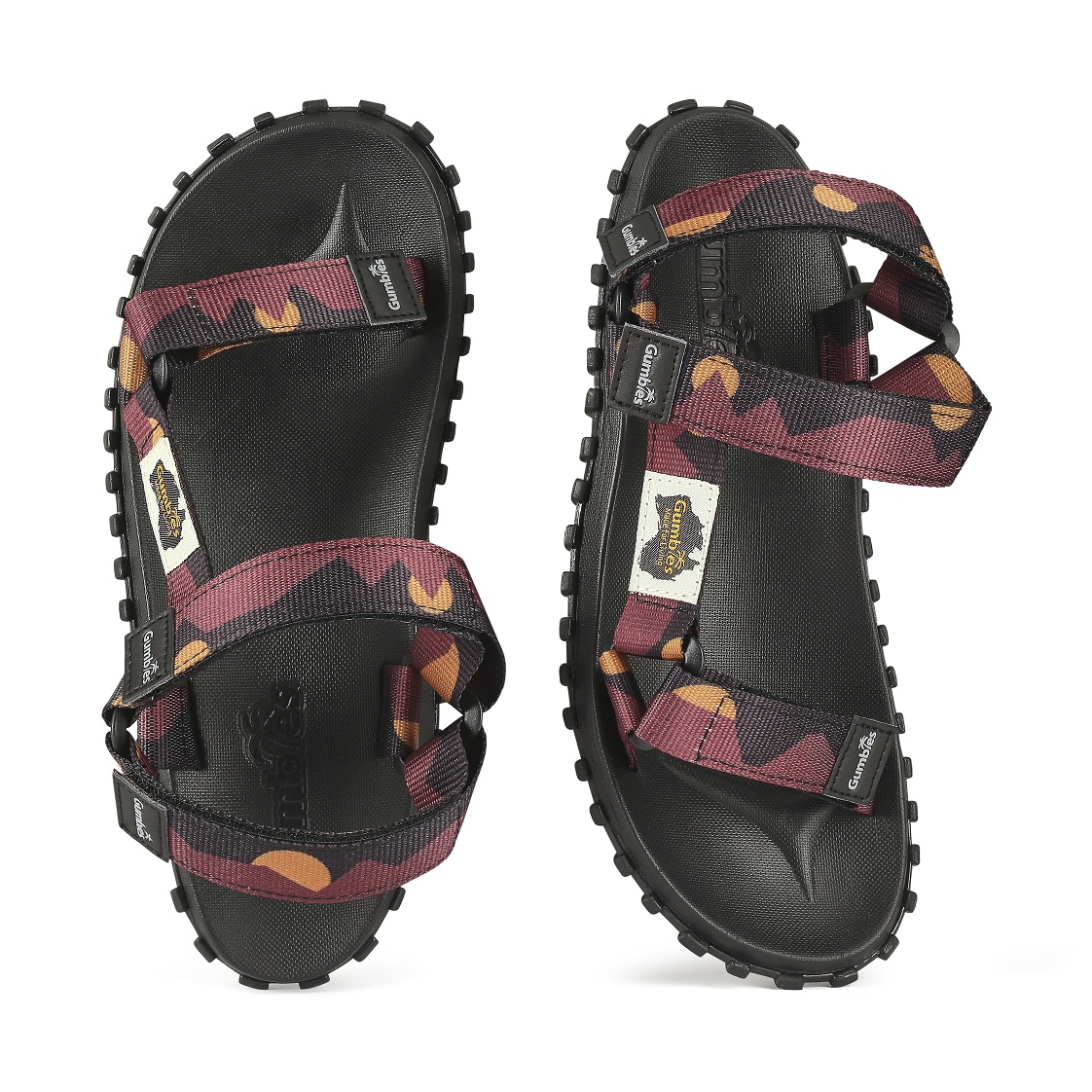 GUMBIES - Scrambler, ZWART