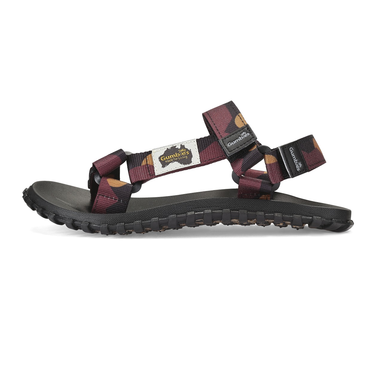 GUMBIES - Scrambler, ZWART