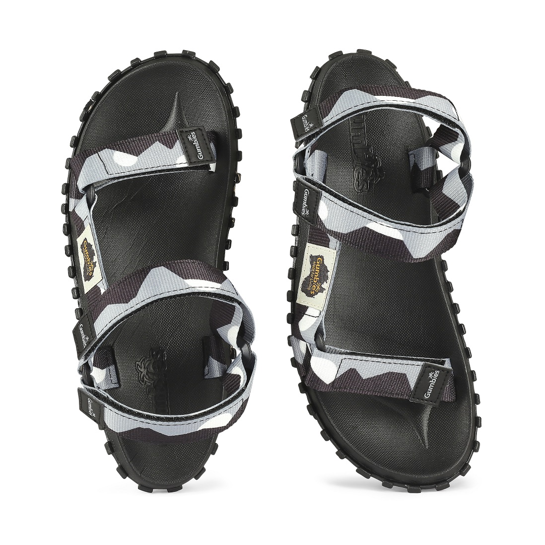 GUMBIES - Scrambler, ZWART