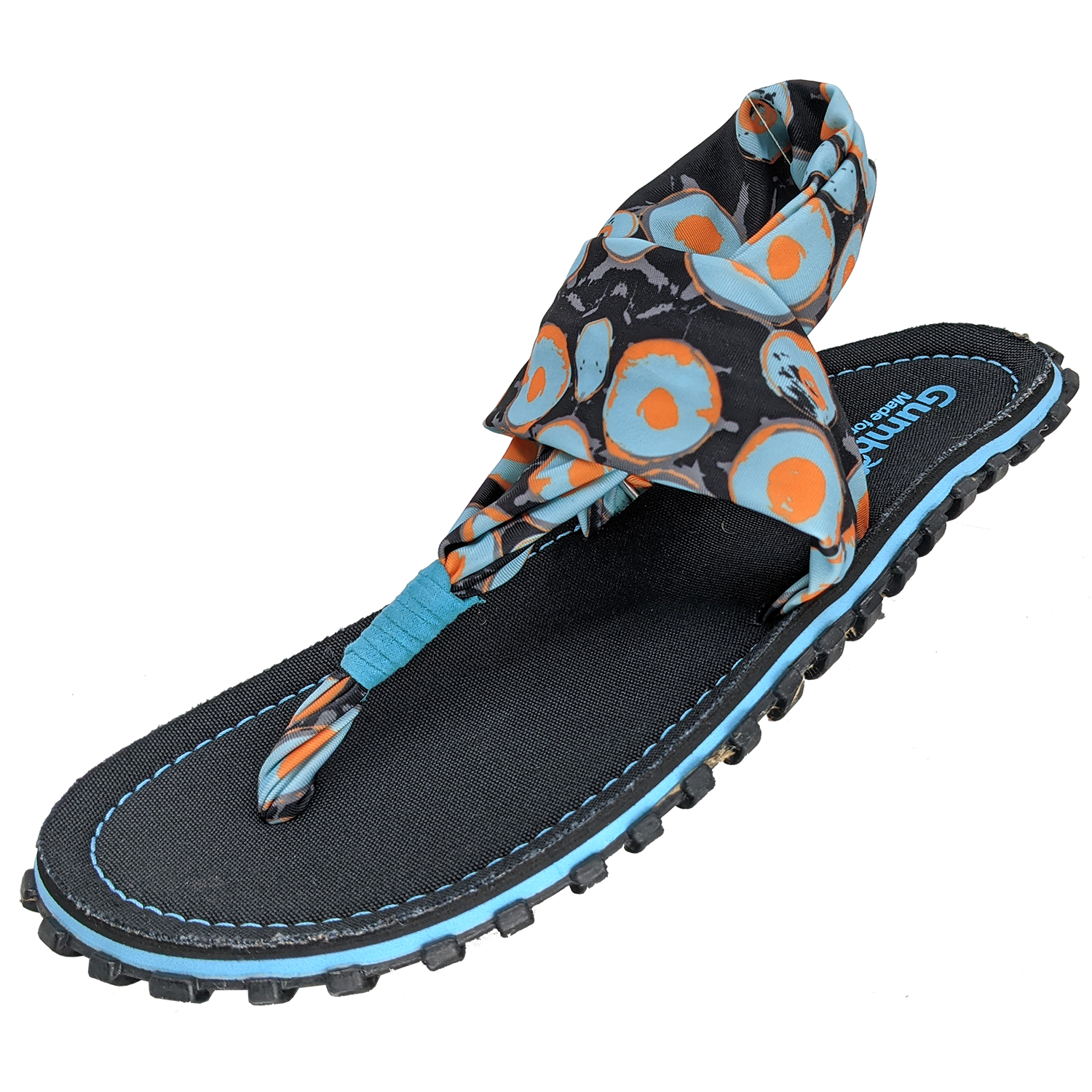 GUMBIES teen separator Slingbacks - NAVY SPOTS GUMBIES teen separator Slingbacks - NAVY SPOTS