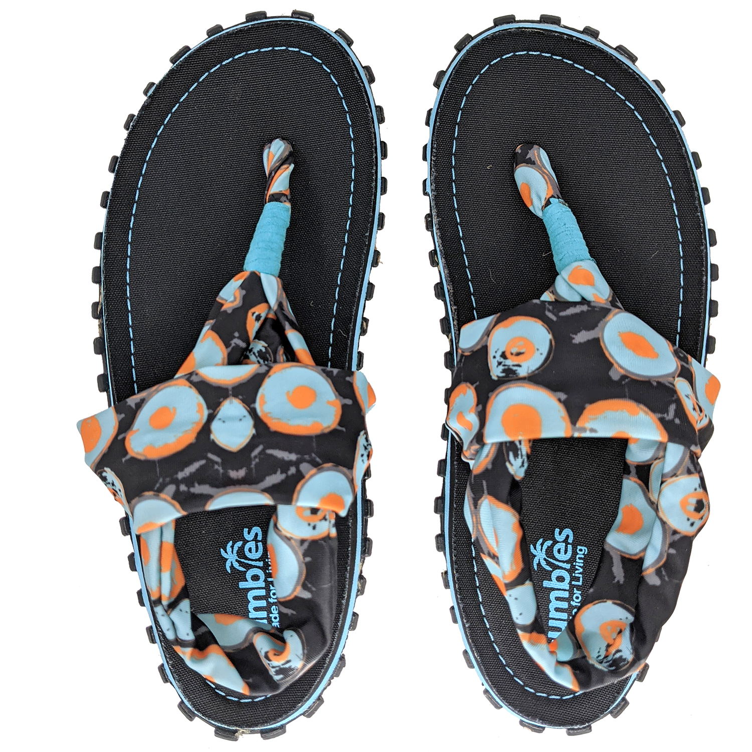 GUMBIES teen separator Slingbacks - NAVY SPOTS GUMBIES teen separator Slingbacks - NAVY SPOTS