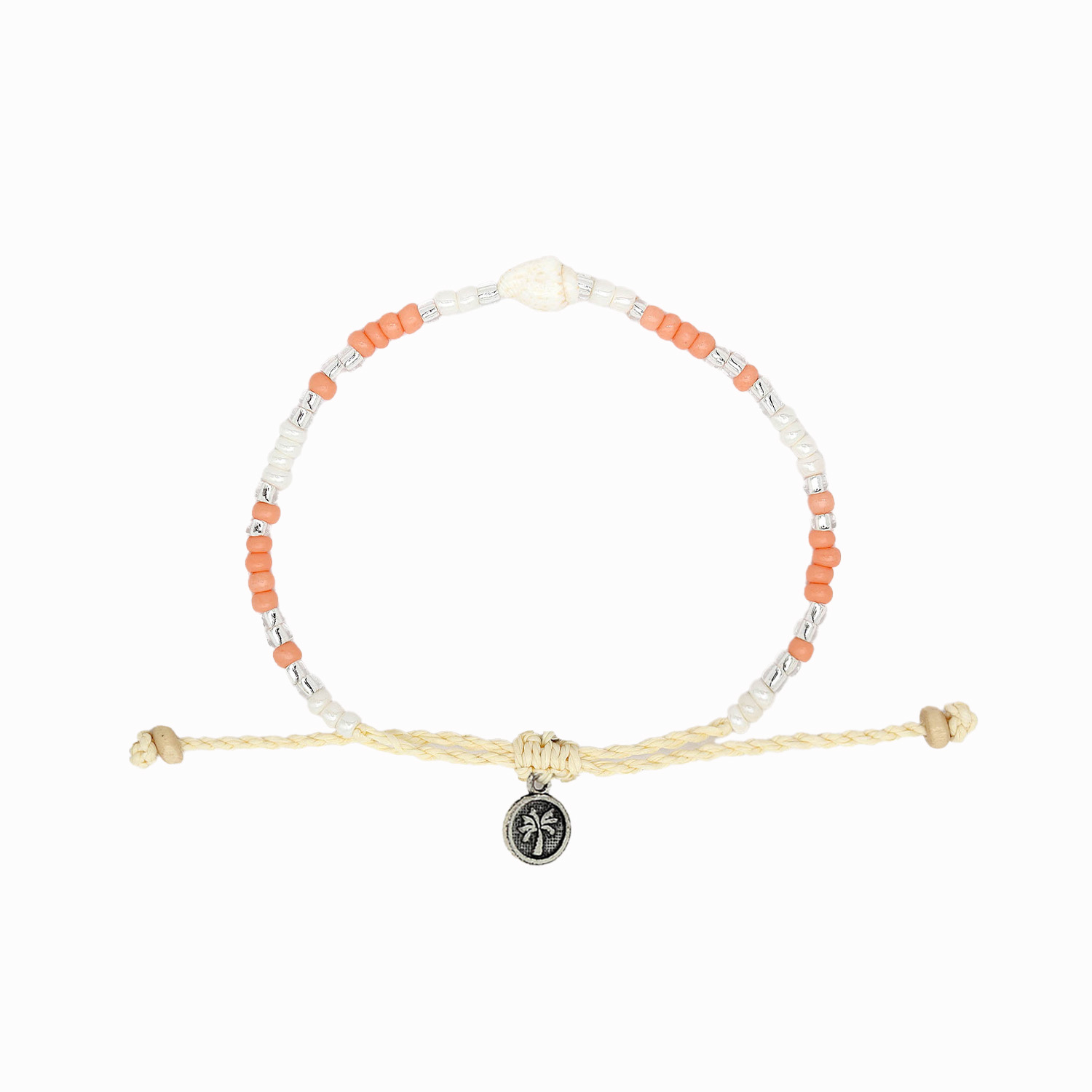 Marley enkelbandje - blue