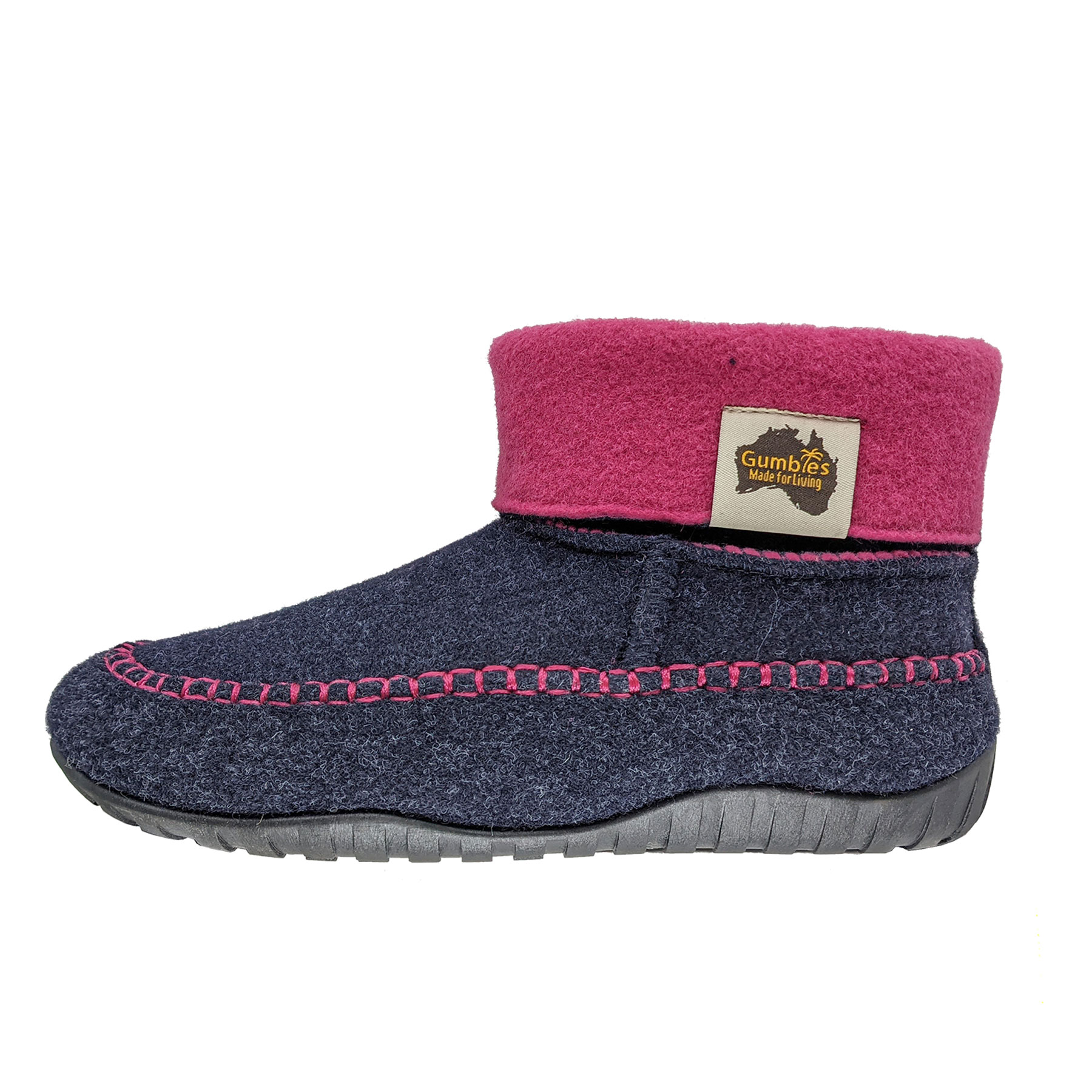 GUMBIES - Thredbo, NAVY-PINK GUMBIES - Thredbo, NAVY-PINK