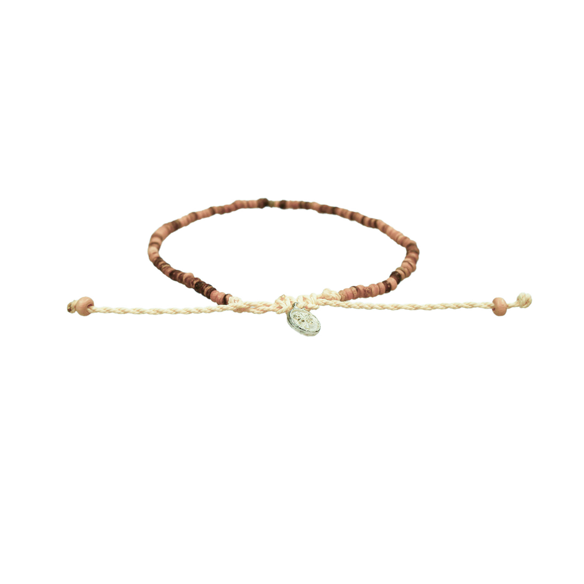 Enkelband Coconut Beach Anklet – brown Enkelband Coconut Beach Anklet – brown