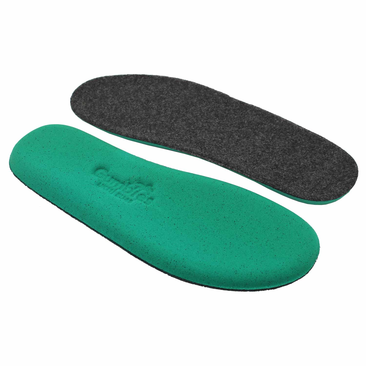 GUMBIES Slipper Insoles Charcoal 