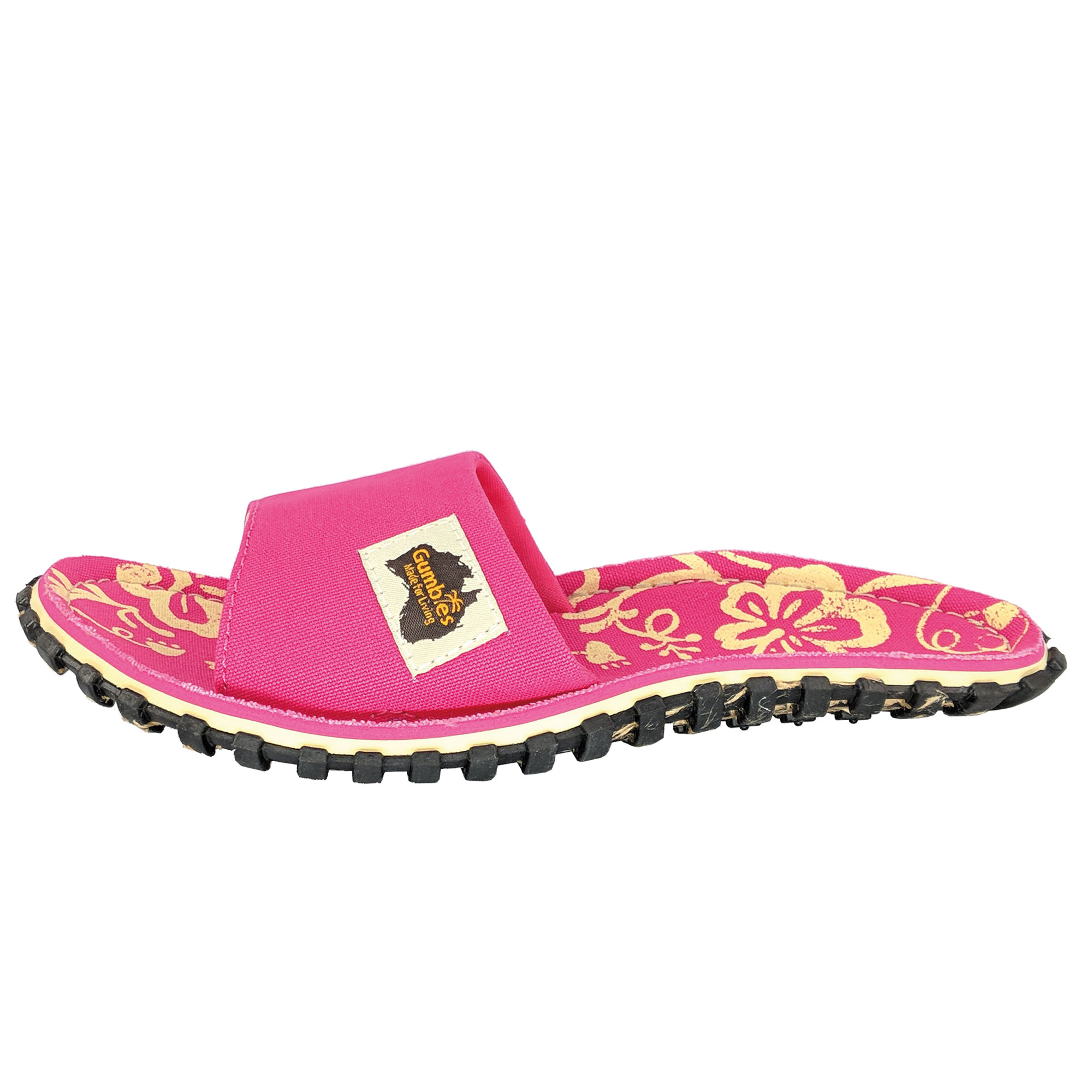 GUMBIES - Glijbanen, ROZE HIBISCUS