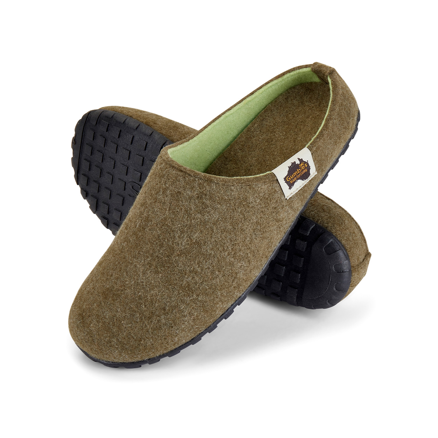 GUMBIES - Outback Slipper, GREY-CURRY