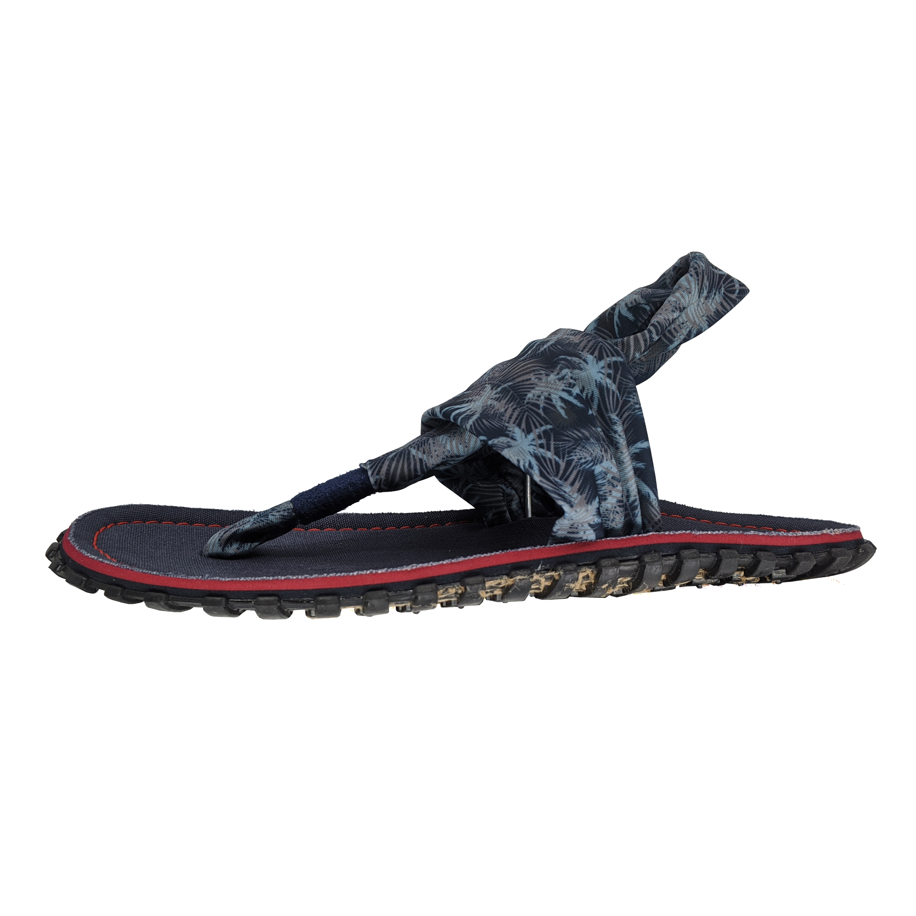 GUMBIES teen separator Slingbacks - NAVY