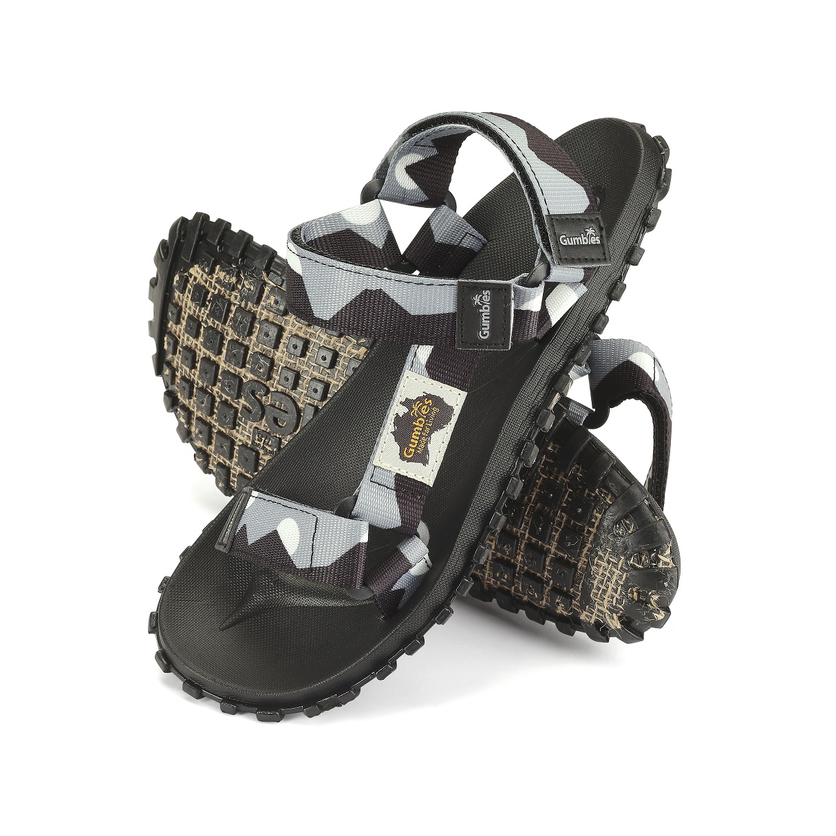 GUMBIES - Scrambler, ZWART