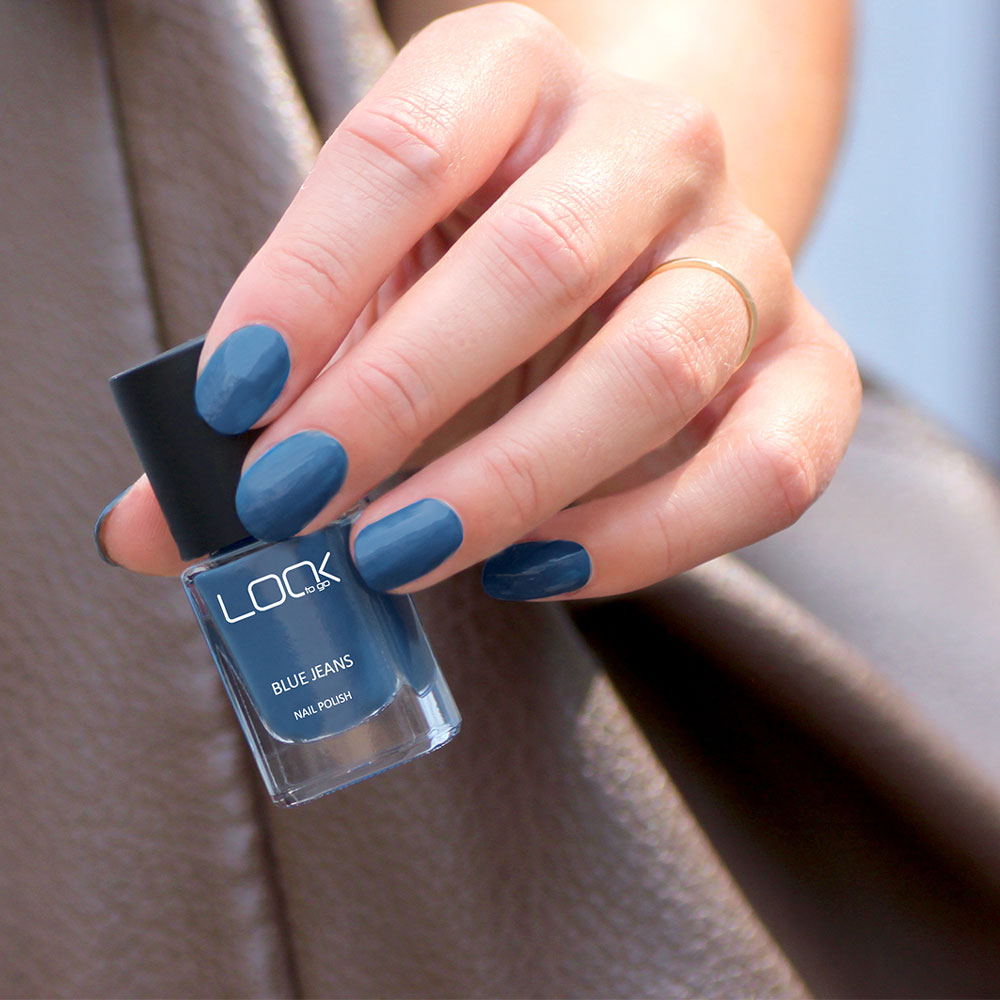 Nagellak "Blue Jeans" van Look-To-Go