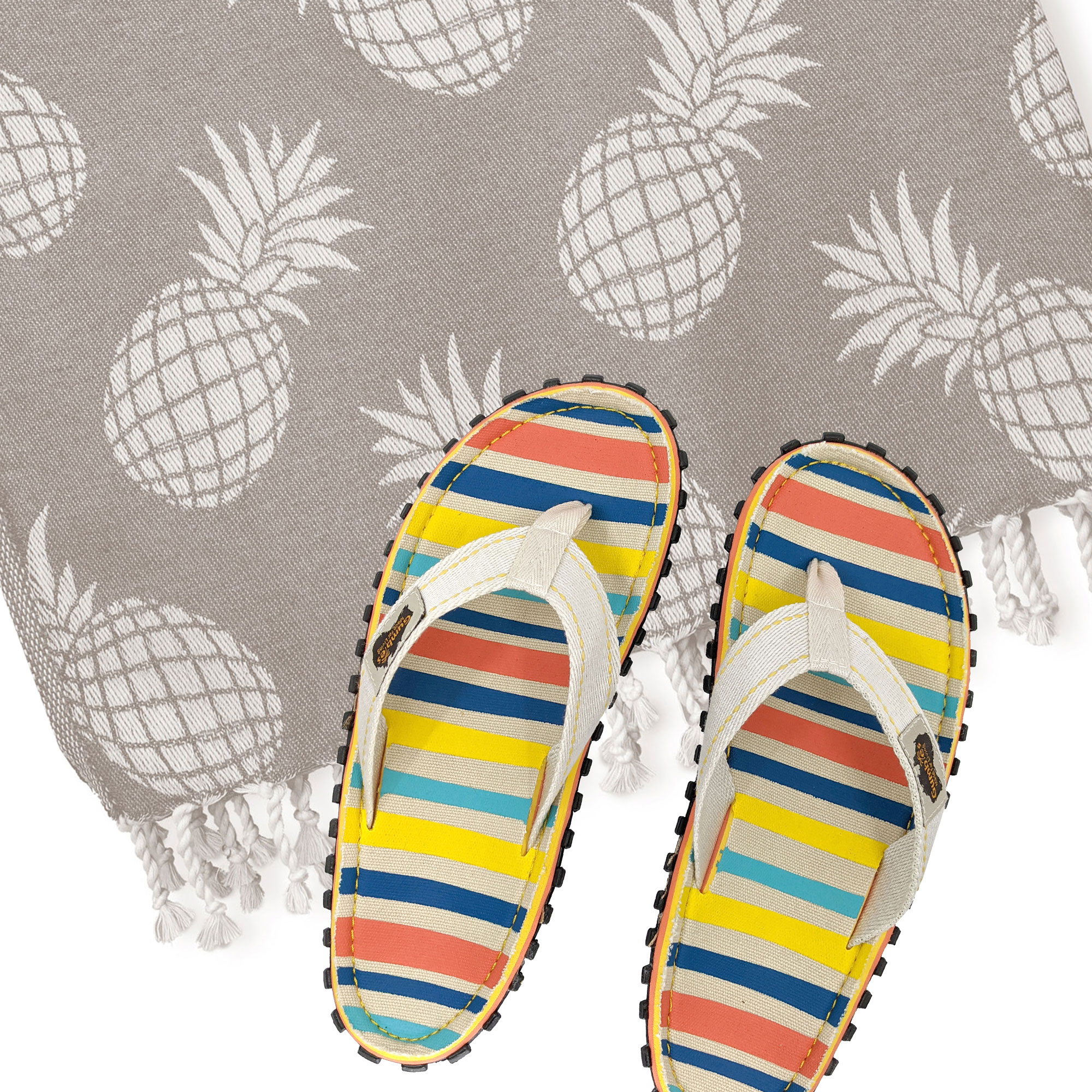 GUMBIES Teen scheidingsset - Seaside met strandlaken traditioneel blauw