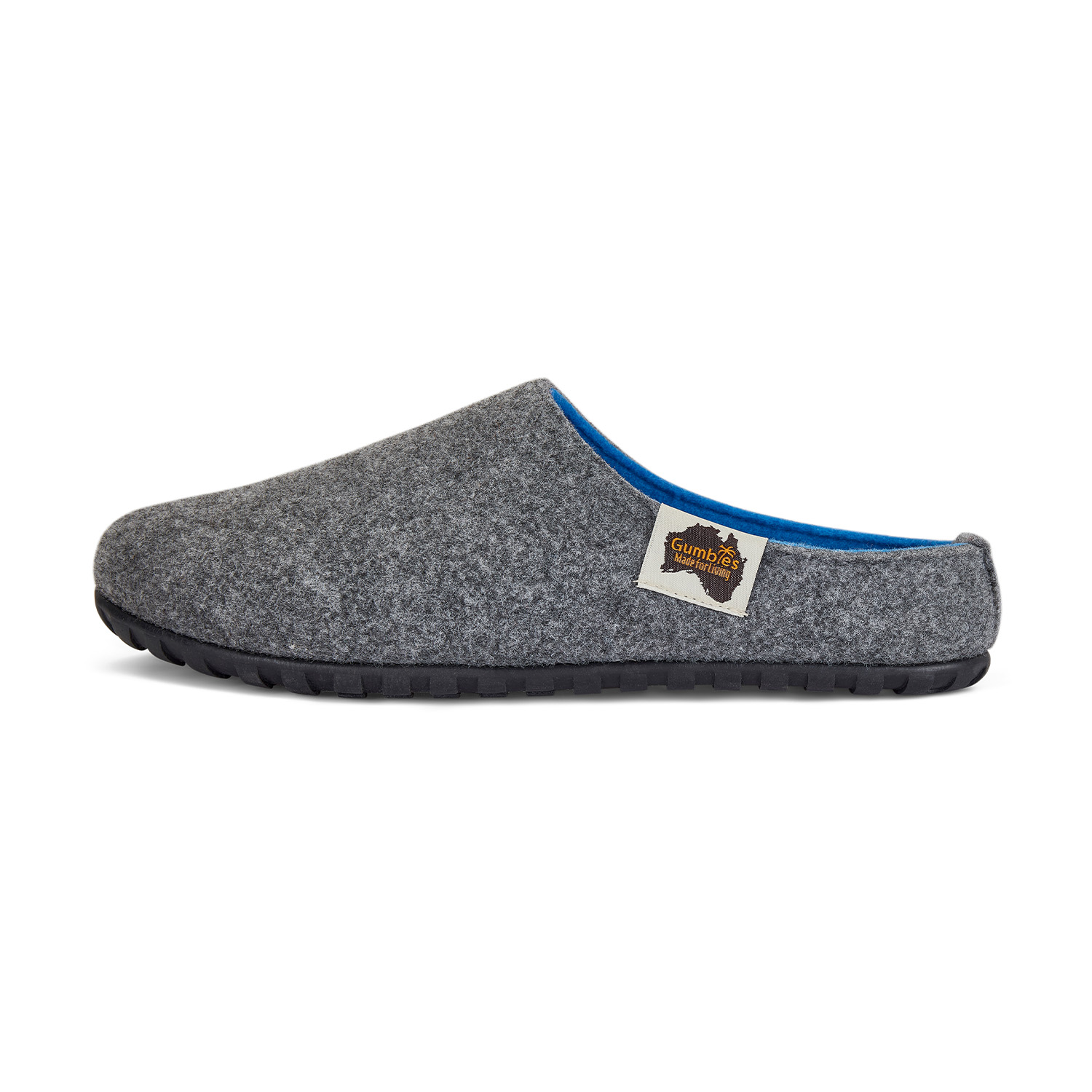 GUMBIES - Outback Slipper, GREY-CURRY