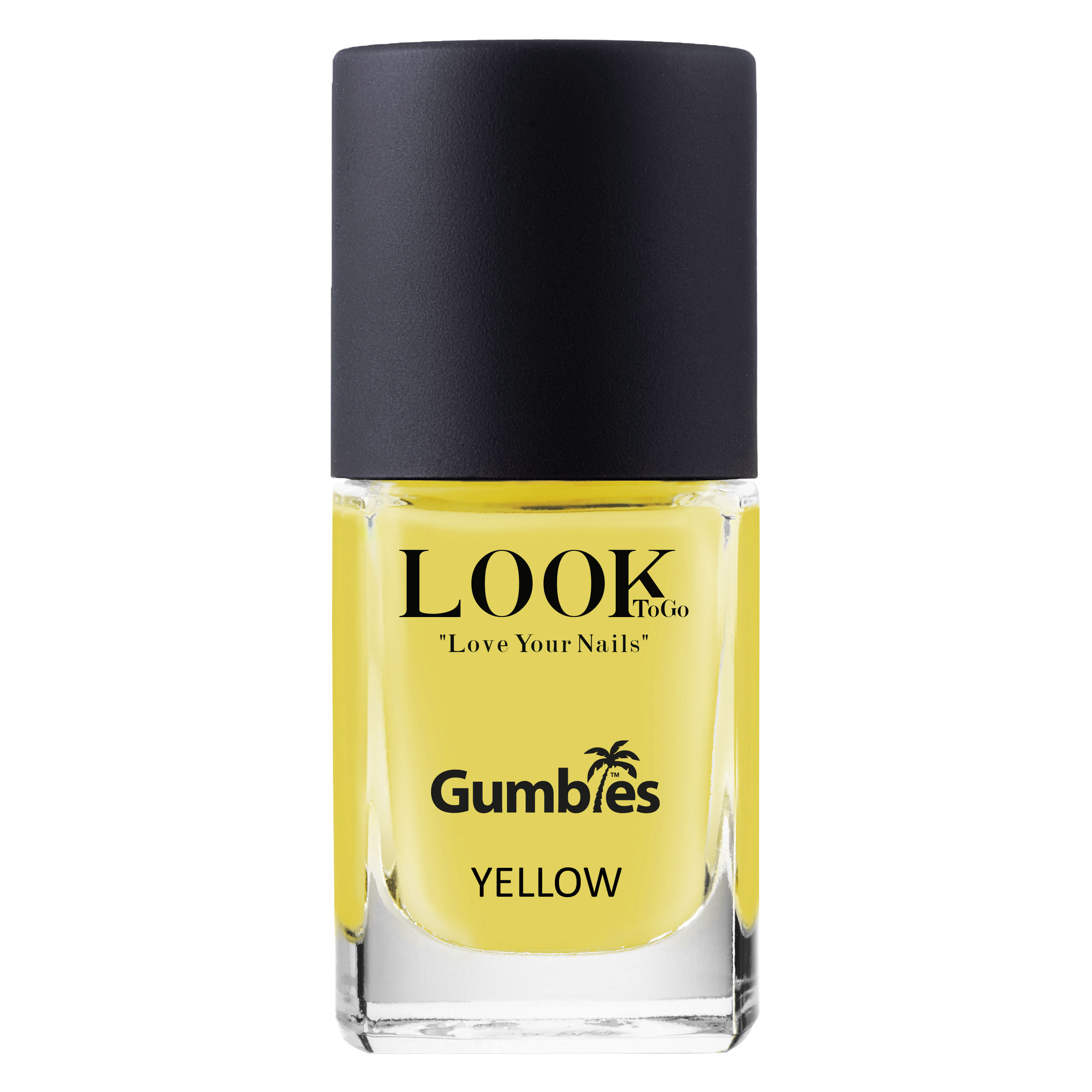 Nagellak "GUMBIES Yellow" van Look-To-Go