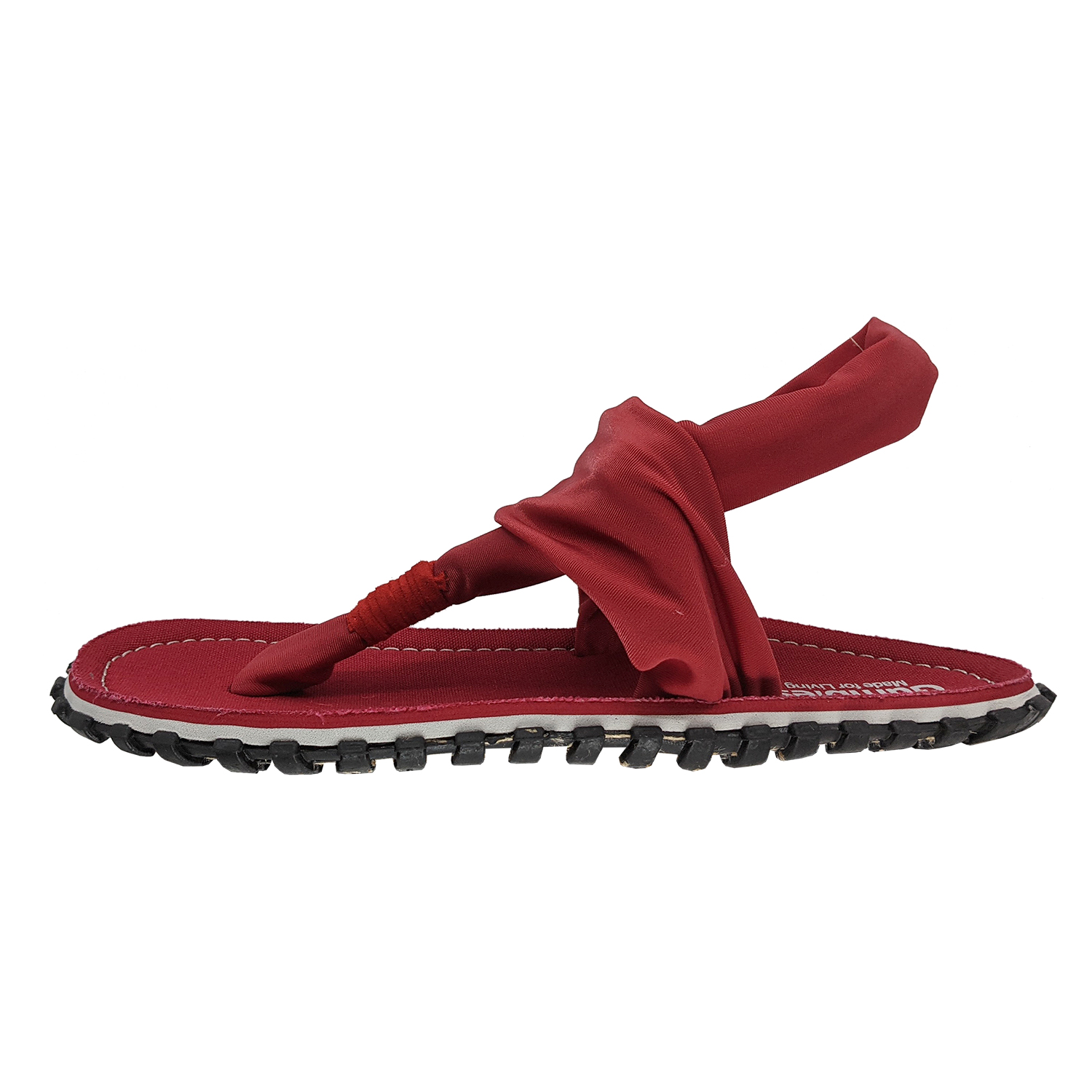 GUMBIES teen separator Slingbacks - ONLY RED