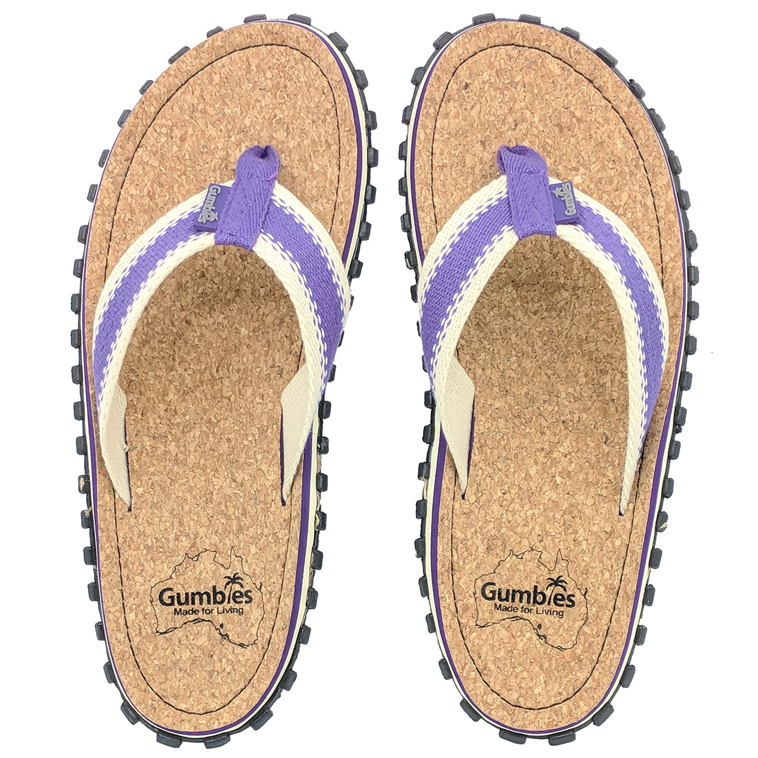 GUMBIES Kurk Teen Separators - PURPLE