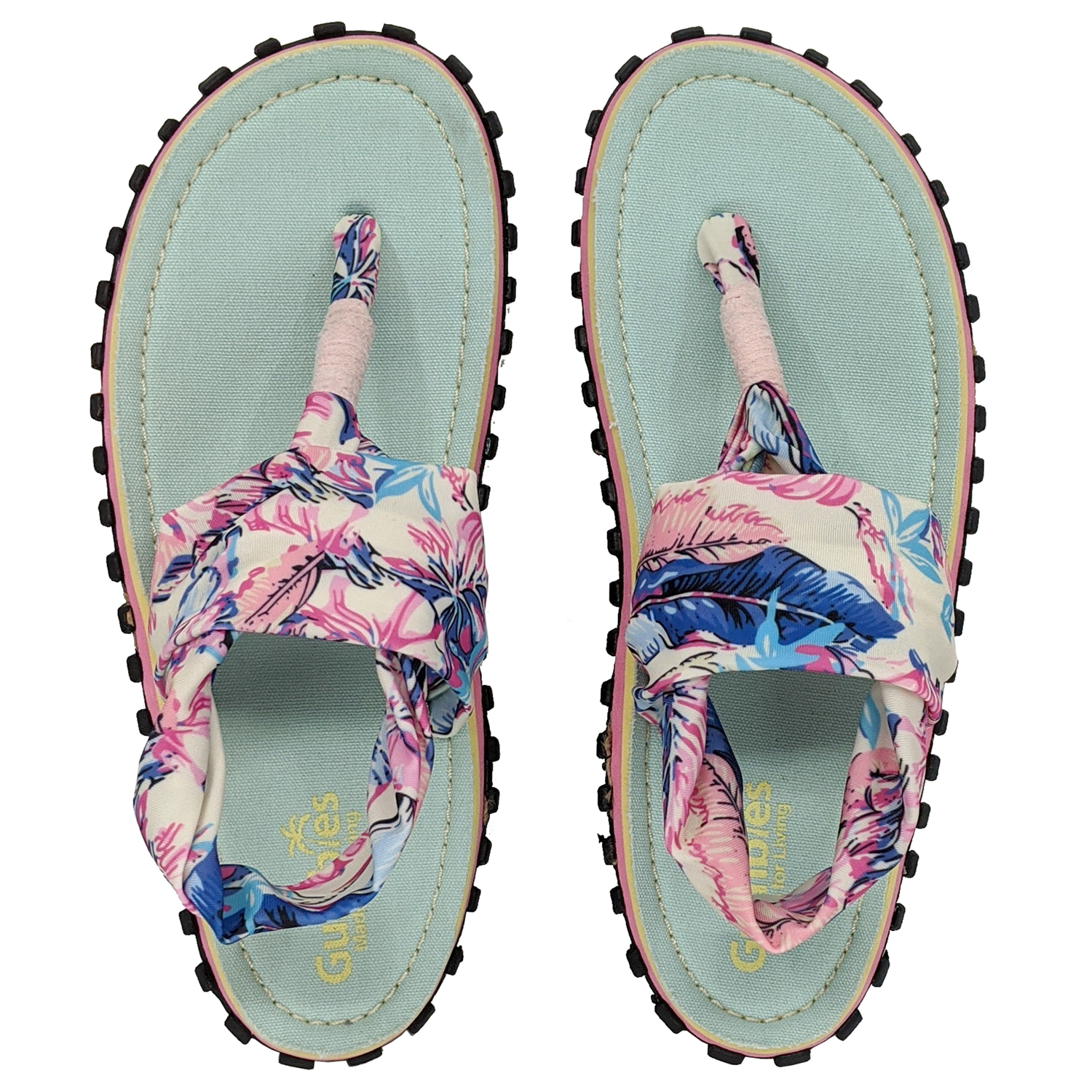 GUMBIES Teenafscheiders Slingbacks - MINT