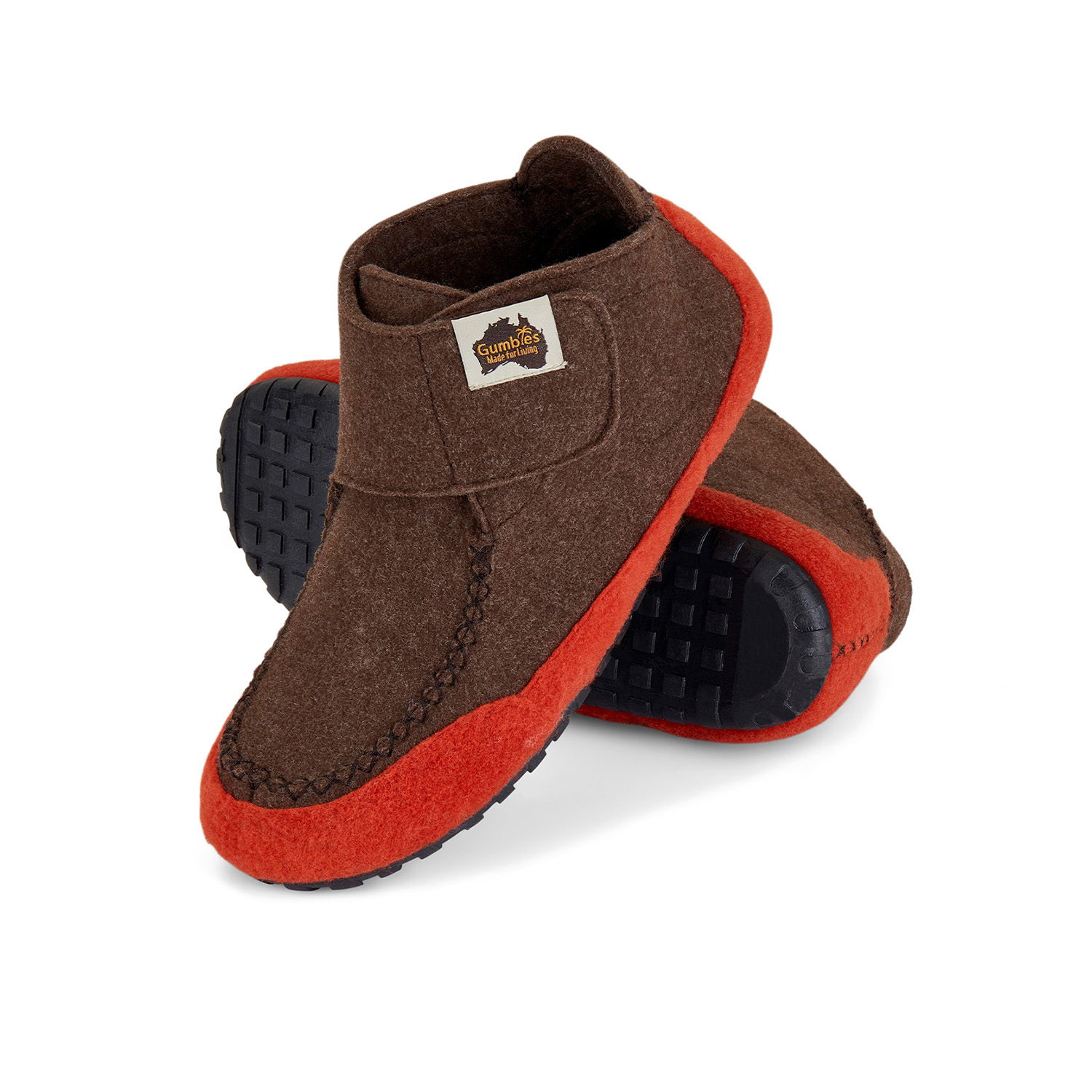 GUMBIES - Outback Slipper, GREY-CURRY