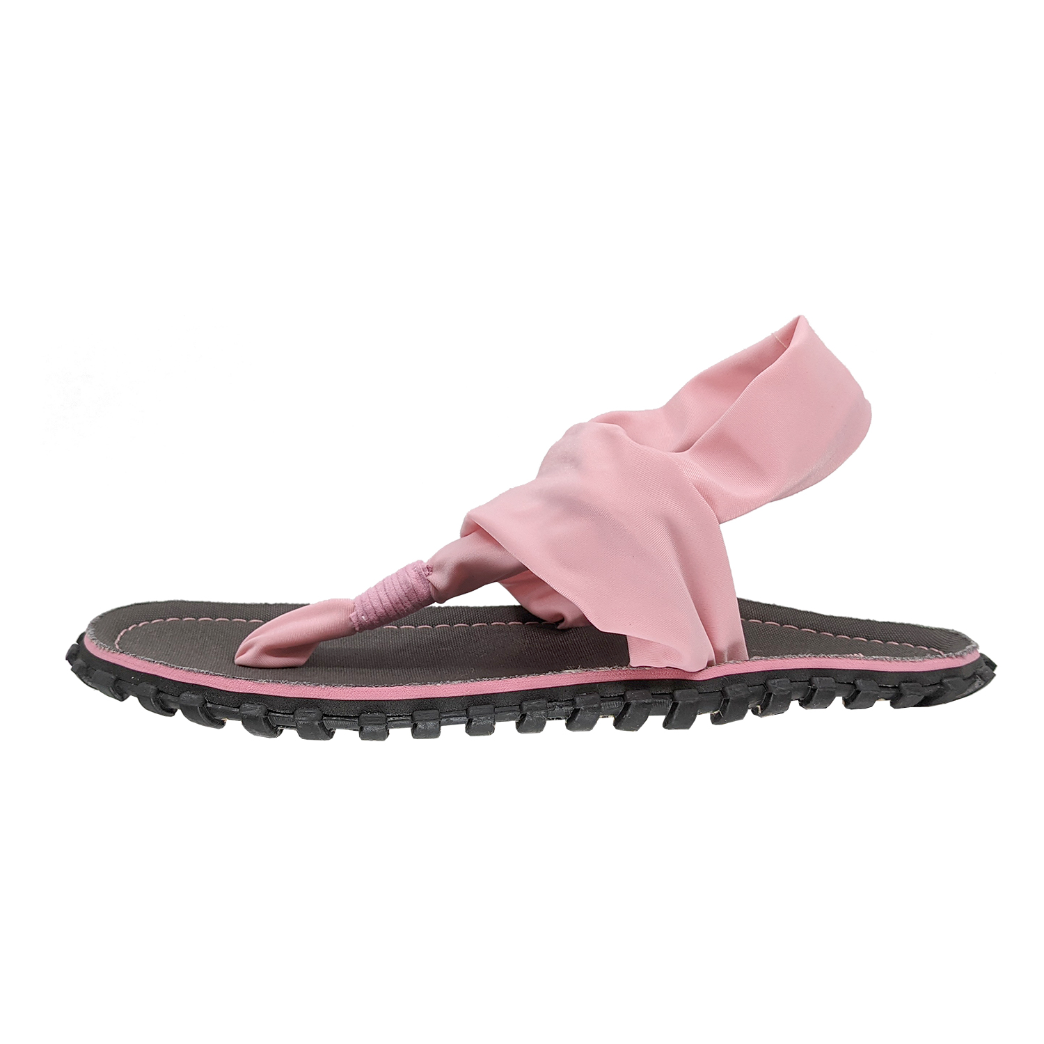 GUMBIES teen separator Slingbacks - GREY PINK