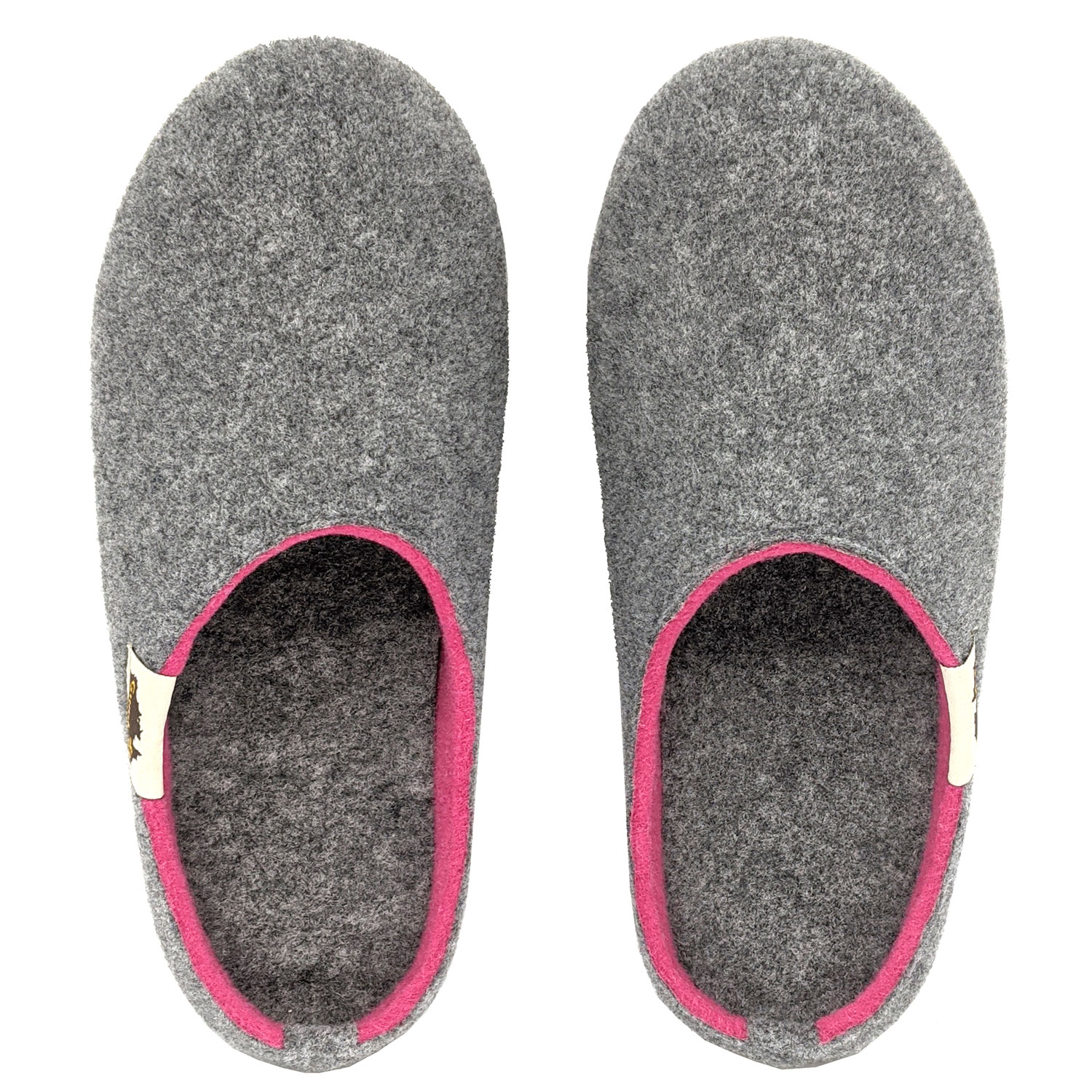 GUMBIES - Outback Slipper, GREY-PINK 