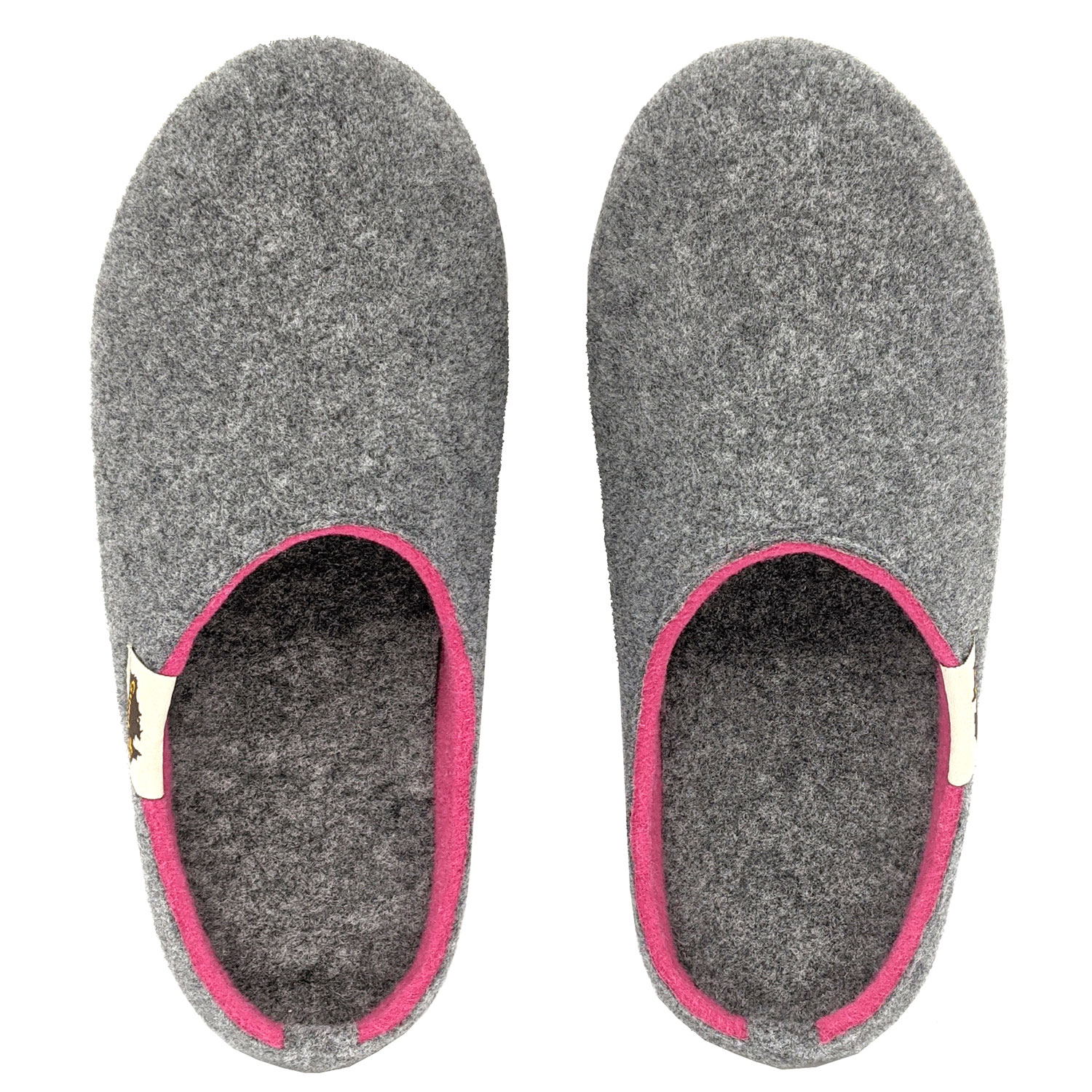 GUMBIES - Outback Slipper, GREY-PINK GUMBIES - Outback Slipper, GREY-PINK