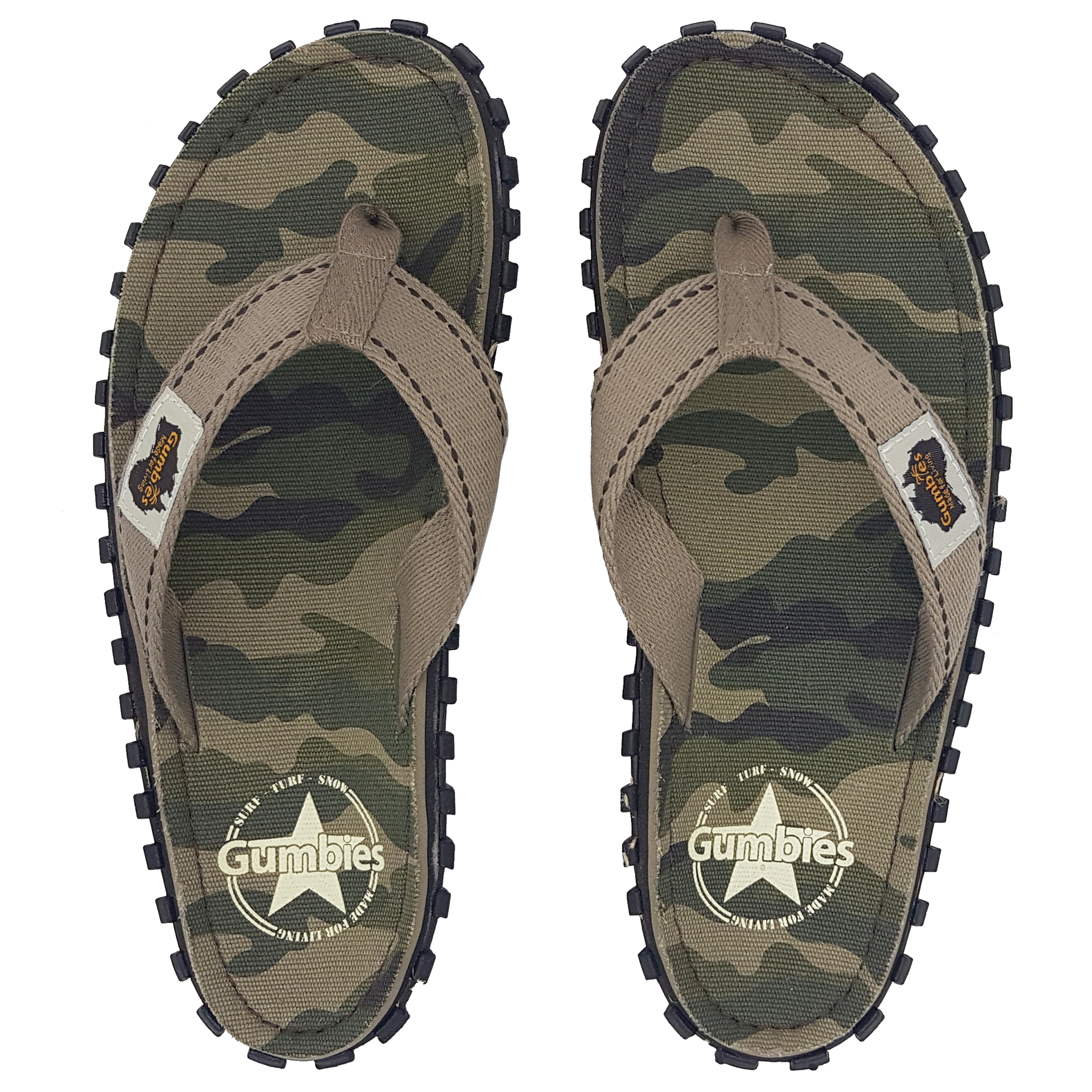 GUMBIES Teenafscheiders - CAMOUFLAGE GUMBIES Teenafscheiders - CAMOUFLAGE