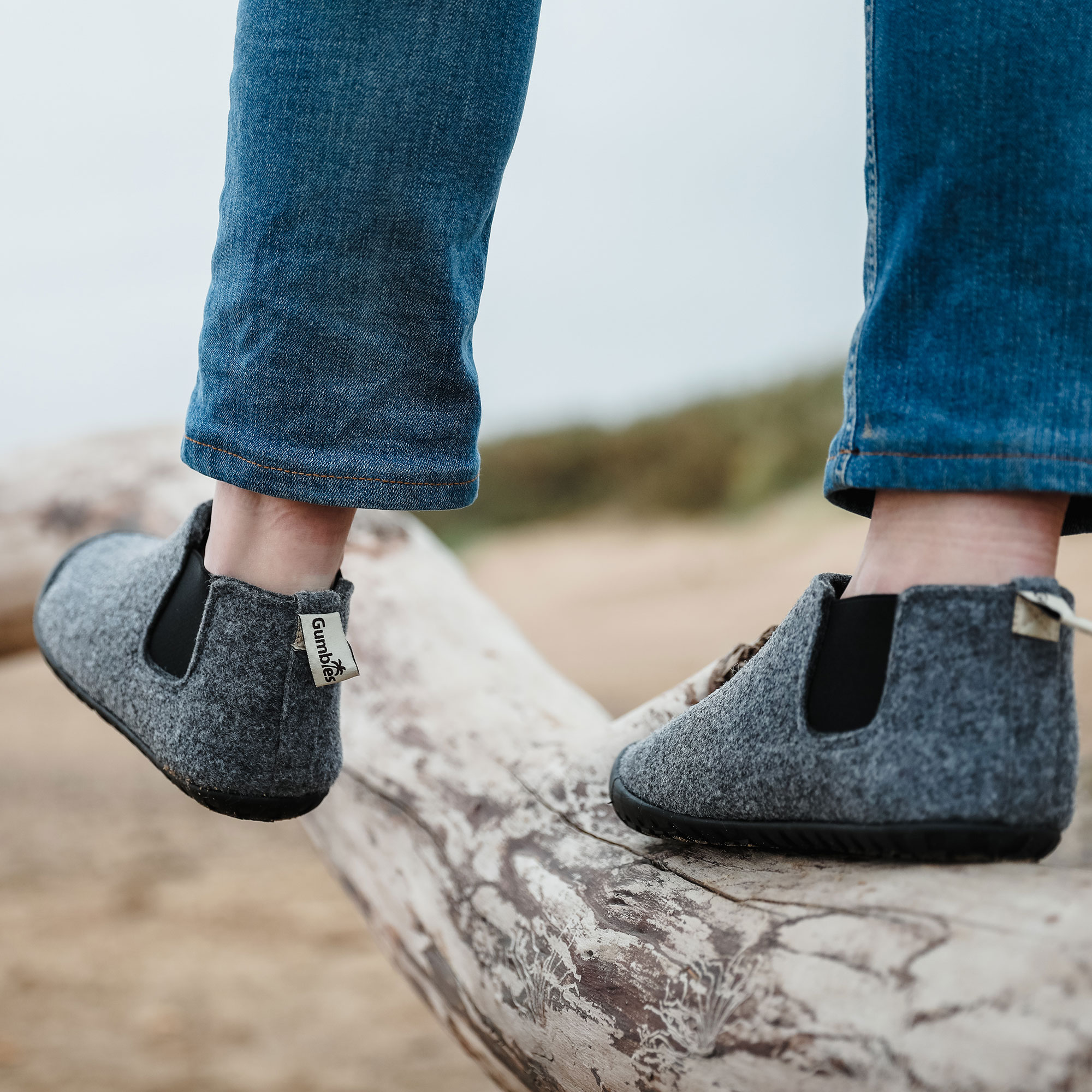 GUMBIES - Brumby, GREY-CHARCOAL GUMBIES - Brumby, GREY-CHARCOAL