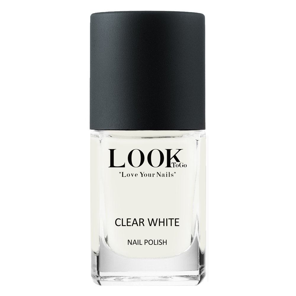 Nagellack "Clear White" van Look-To-Go Nagellack "Clear White" van Look-To-Go