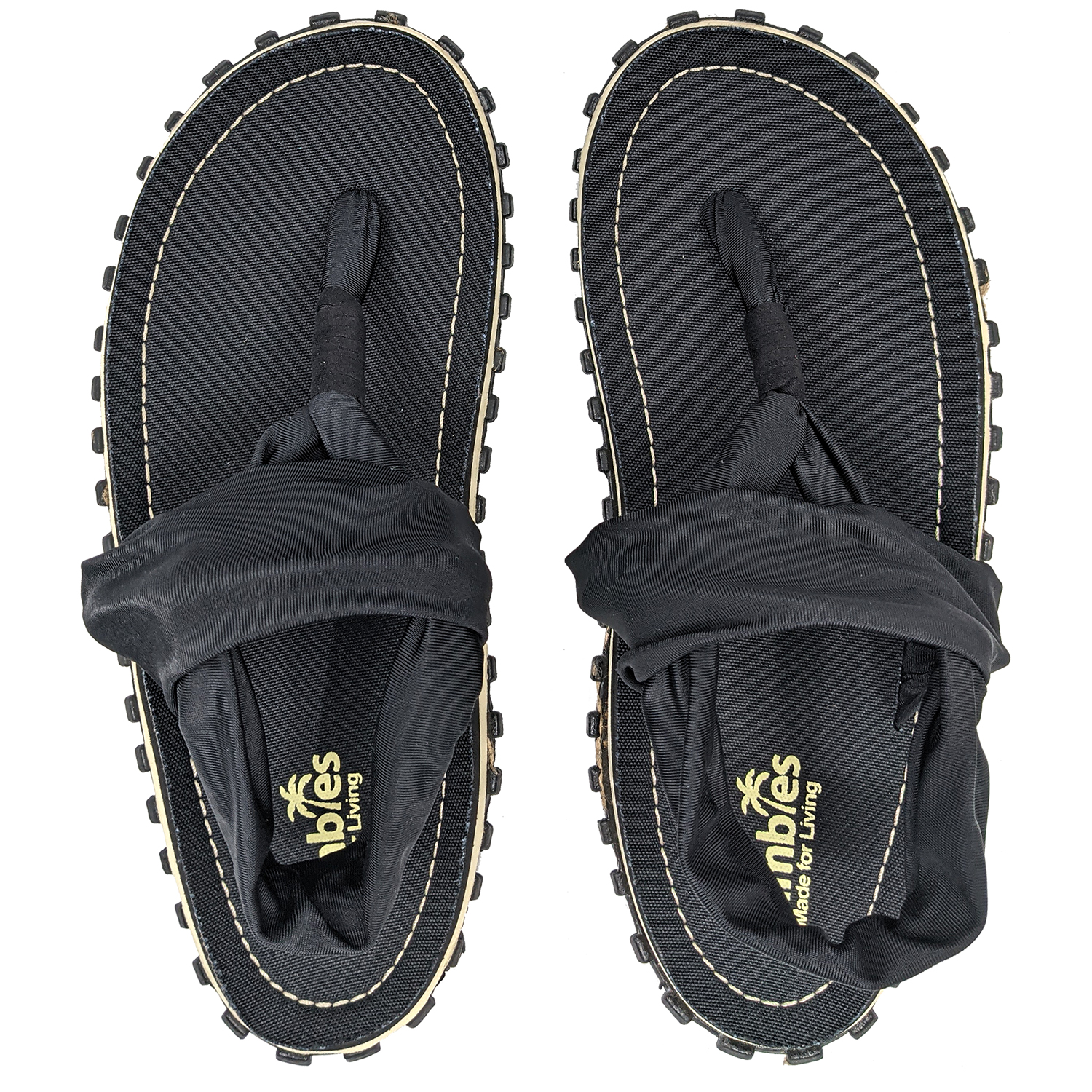 GUMBIES teen separator Slingbacks - ALLEEN ZWART GUMBIES teen separator Slingbacks - ALLEEN ZWART