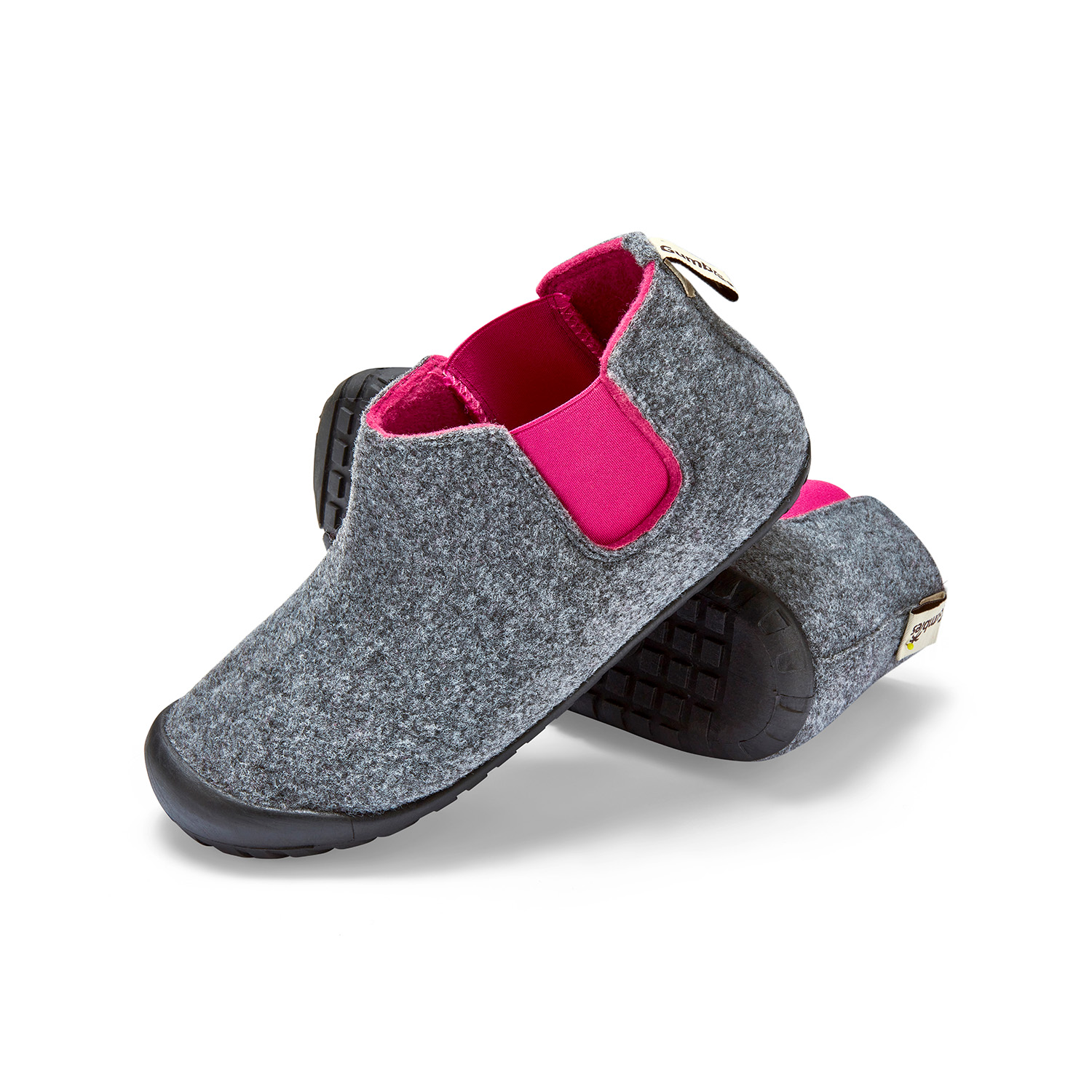 GUMBIES - Brumby Kids, GREY-PINK
