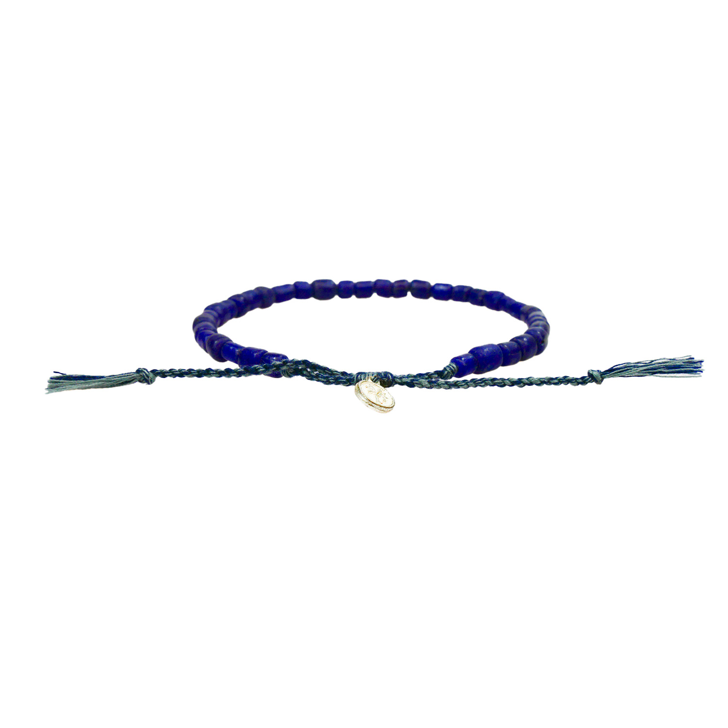 Enkelband Labuana Kralen - navy Enkelband Labuana Kralen - navy