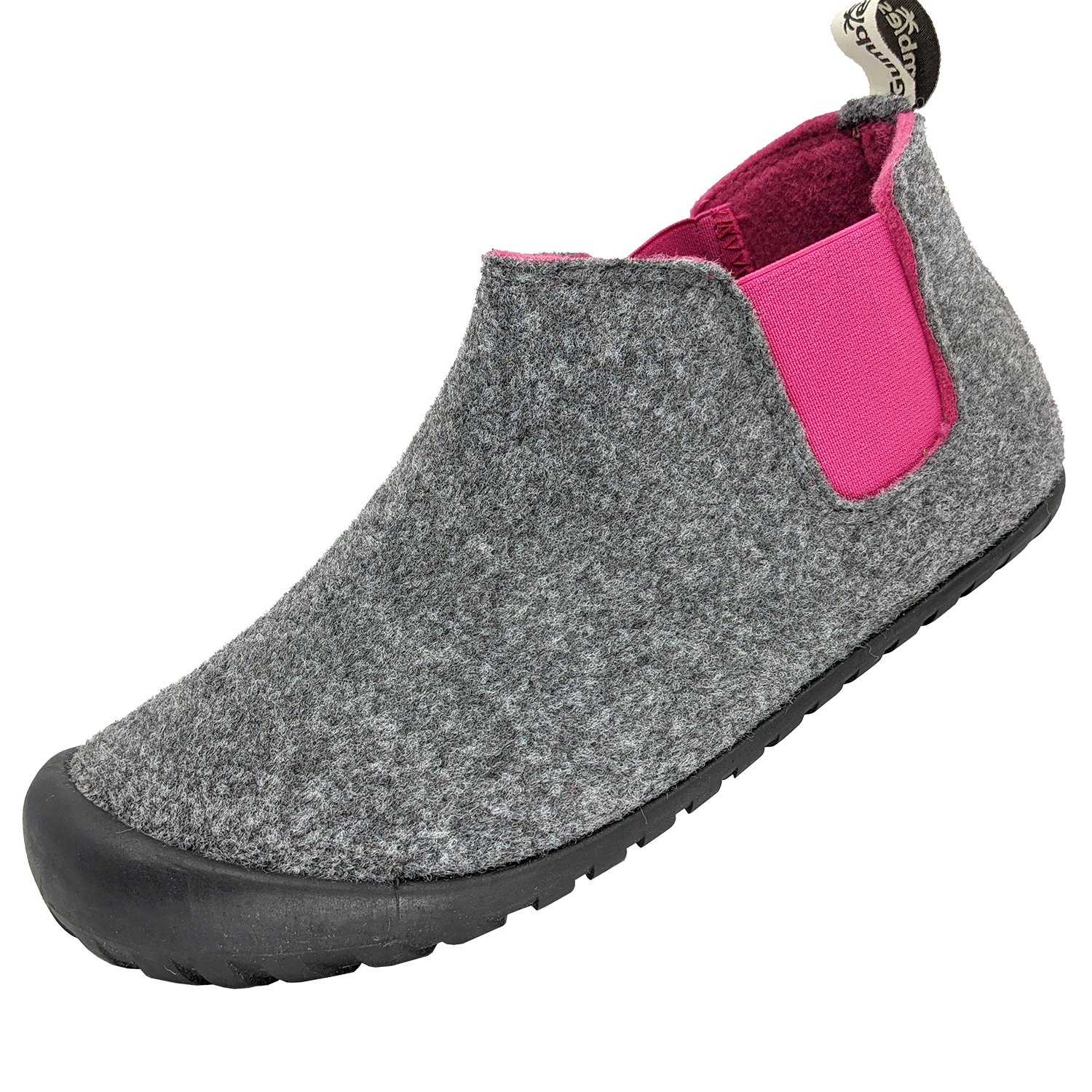 GUMBIES - Brumby Kids, GREY-PINK