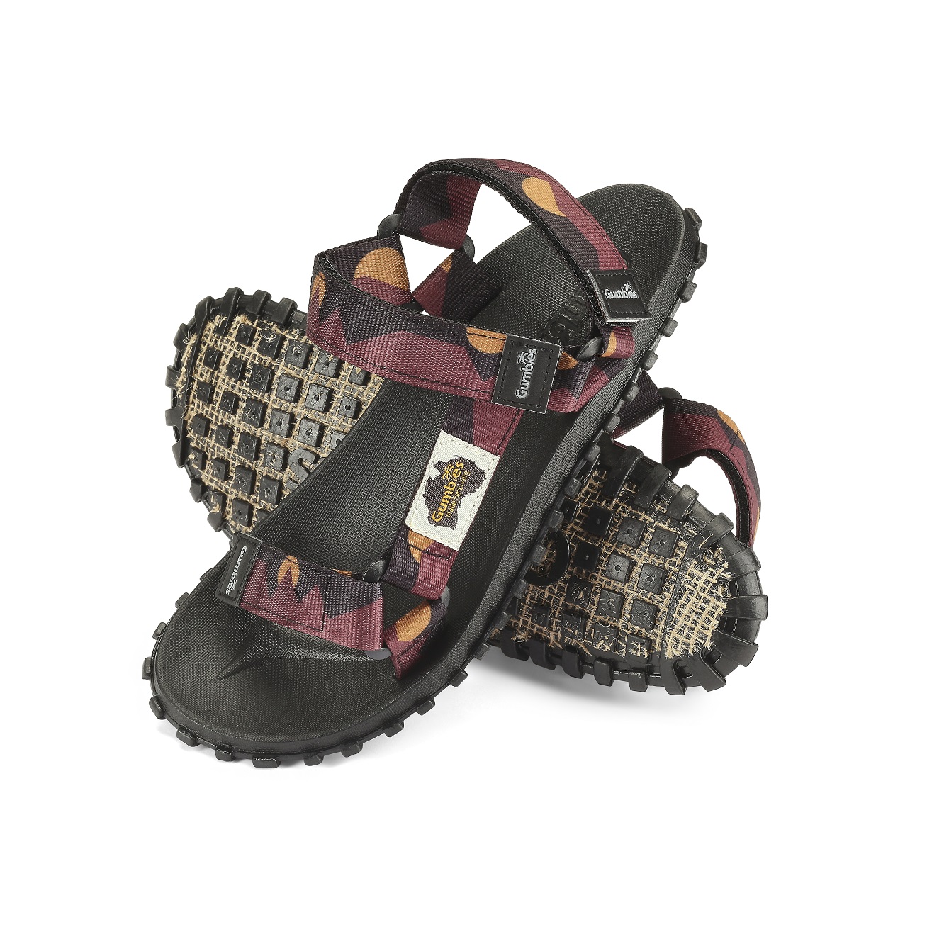 GUMBIES - Scrambler, ZWART